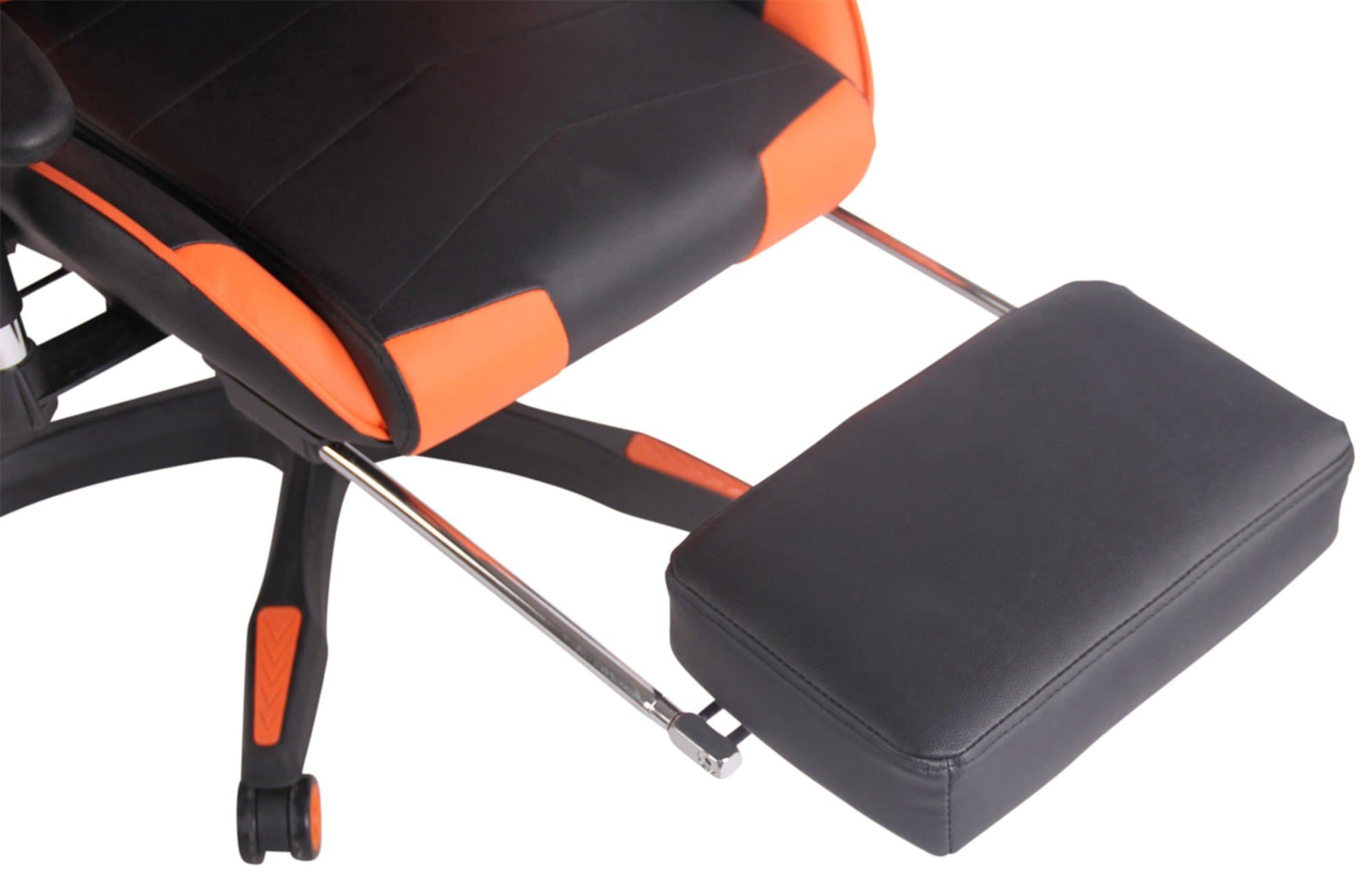 Chair drehbar Höhenverstellbar Fußablage, Gaming CLP mit Turbo und