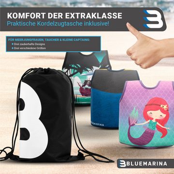 Bluemarina Schwimmweste für Kinder - Verschiedene Größen von Kleinkind bis Baby, Schwimmlernhilfe - Schwimmhilfe - Schwimmflügel - Schwimmring - 1-9 J.