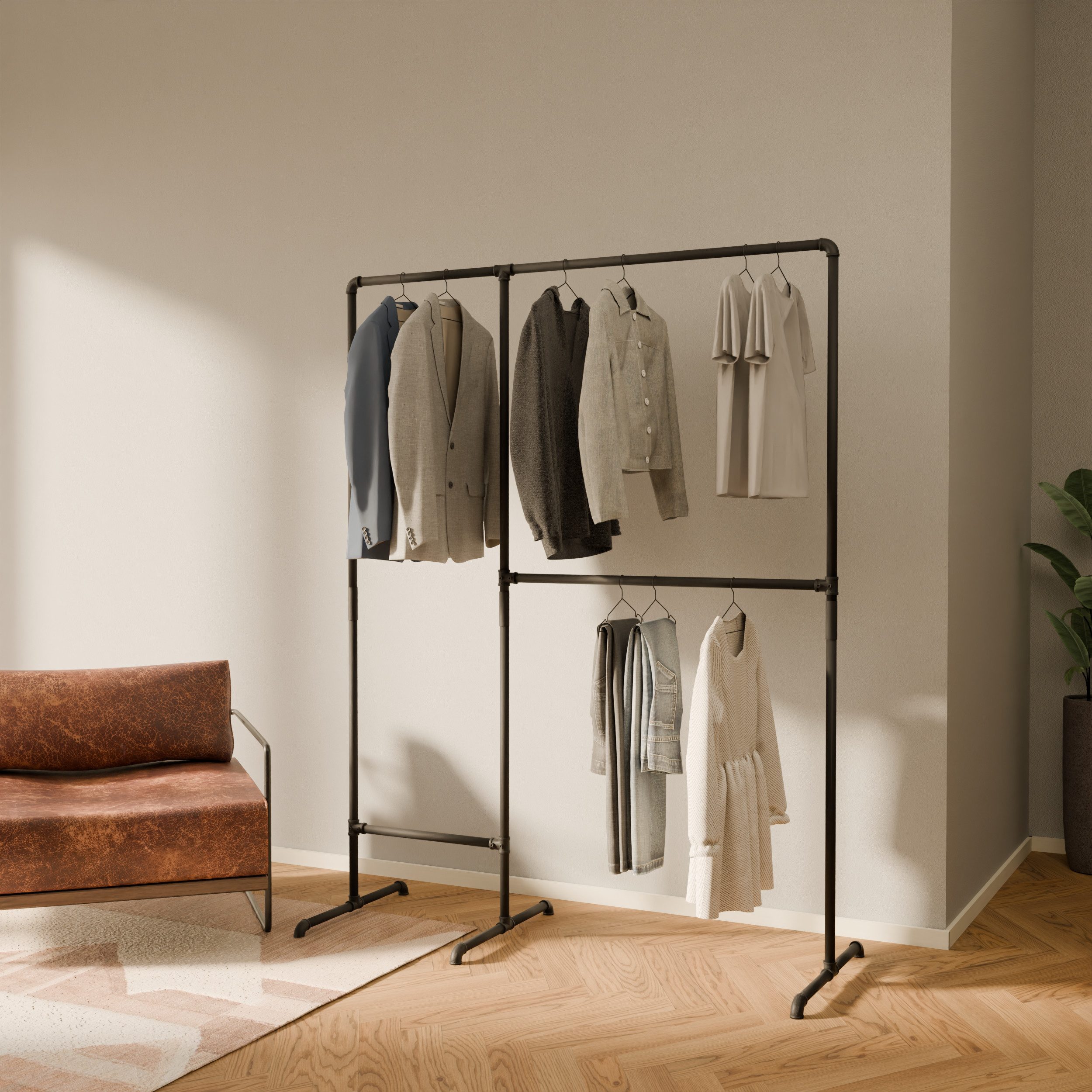 pamo. design Kleiderständer LAS, (Set, Kleiderstange günstig online kaufen