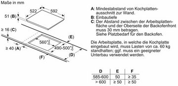 BOSCH Induktions-Kochfeld PUE611BB5E