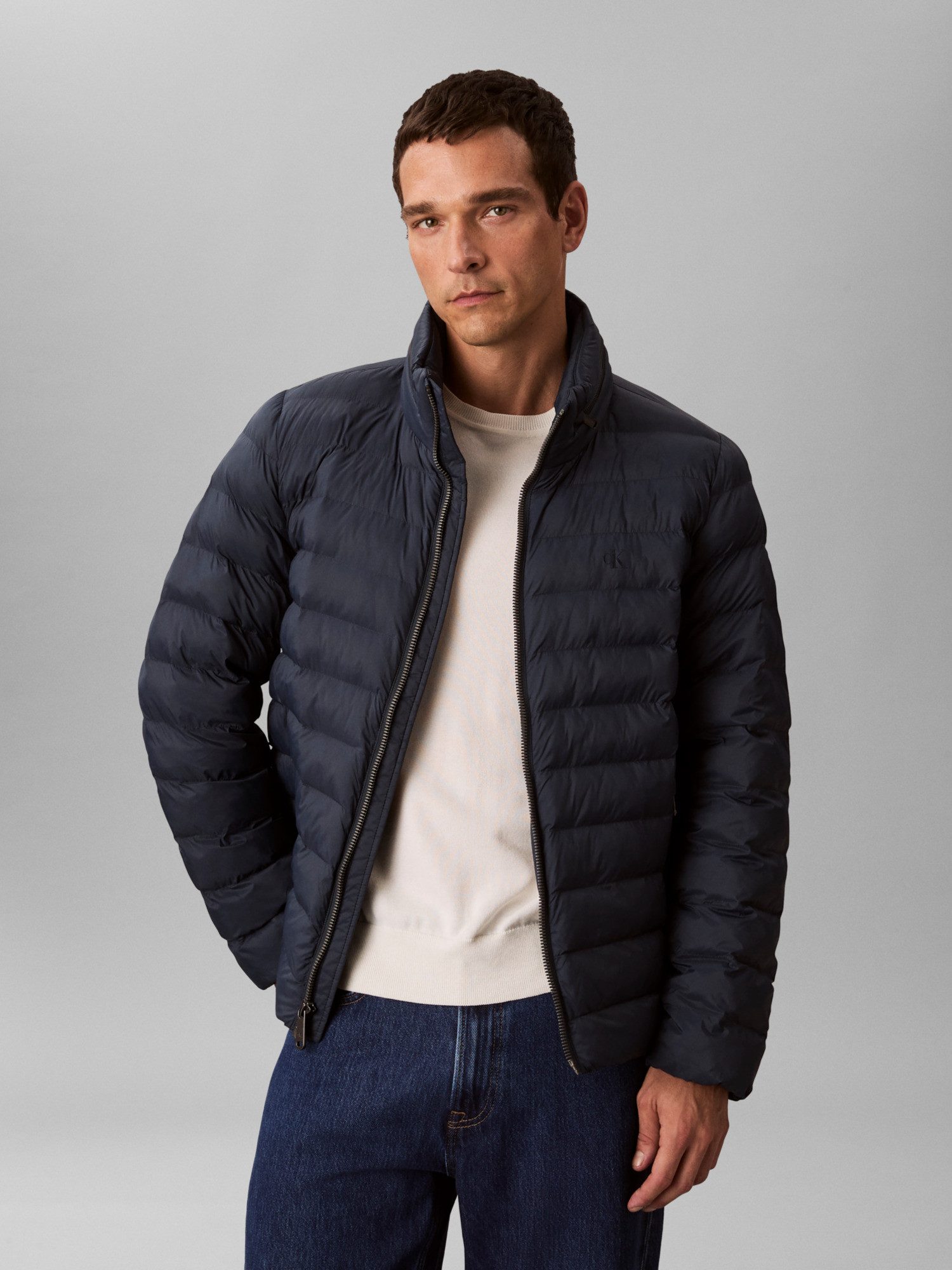 Calvin Klein Jeans Steppjacke Regular fit mit Kapuze im Kragen günstig online kaufen