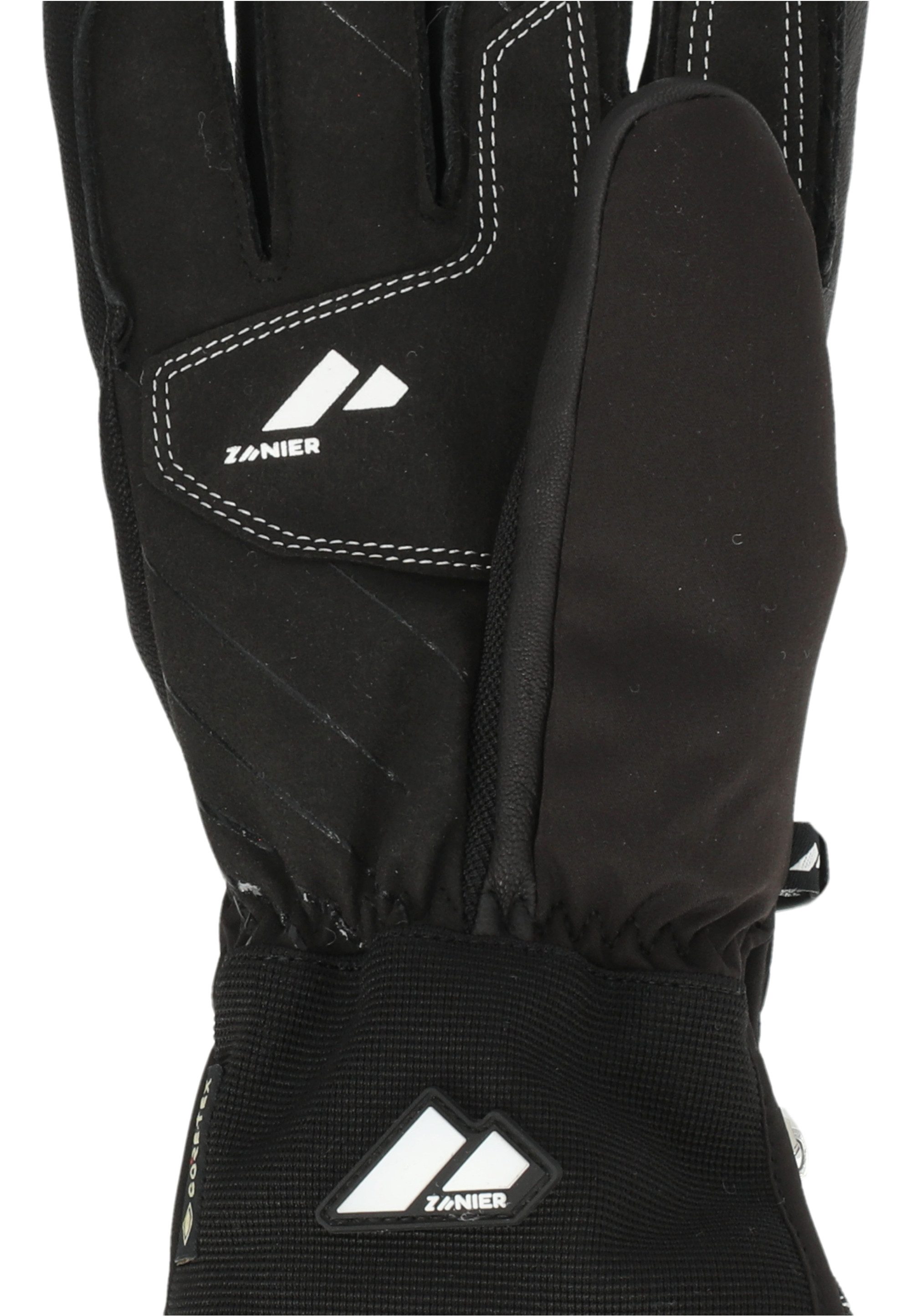Zanier Skihandschuhe Gerlos GTX im wärmeisolierenden Design mit Fleeceauskleidung