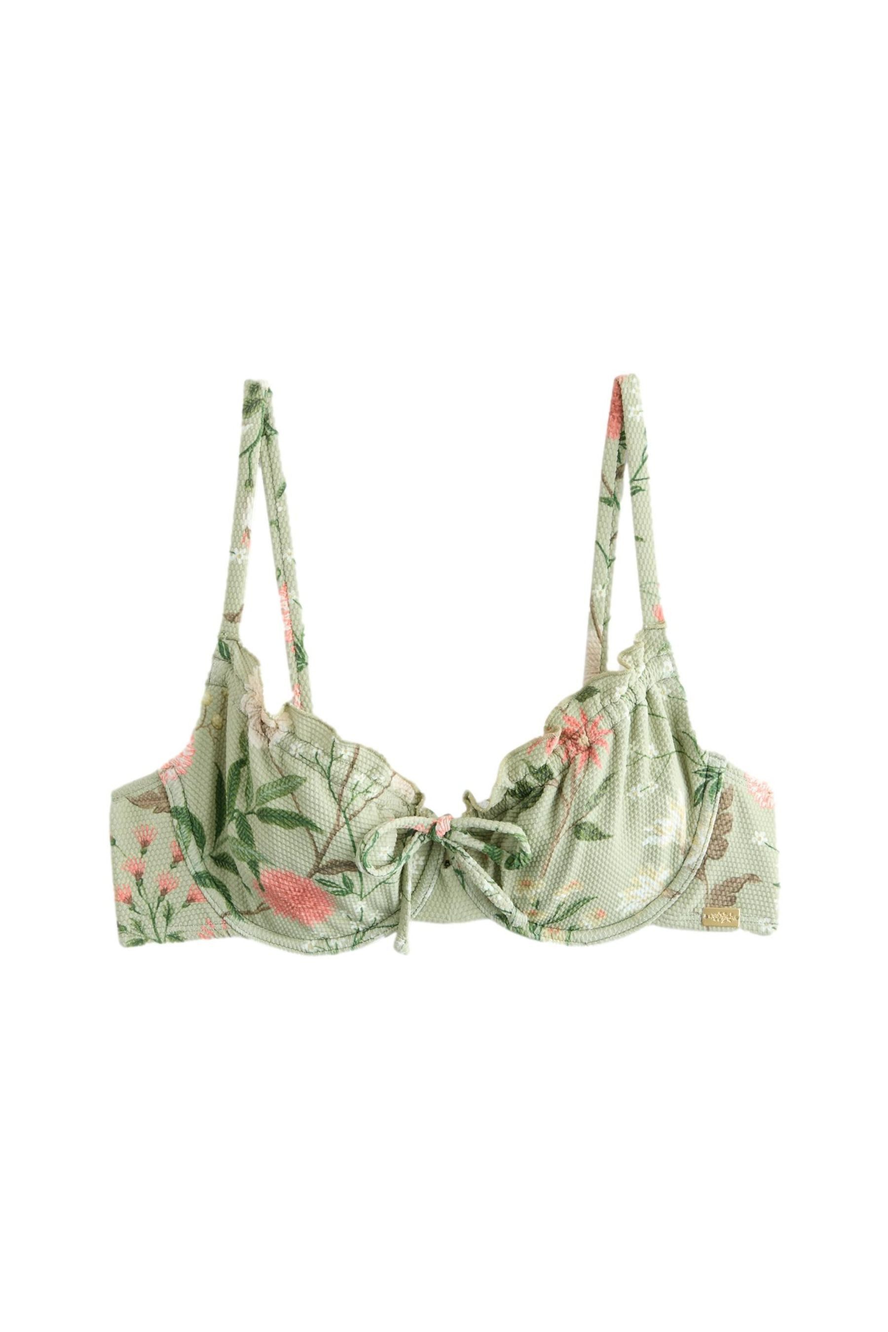 LAURA ASHLEY Bügel-Bikini-Top Laura Ashley Bikinioberteil mit Bügel (1-St)