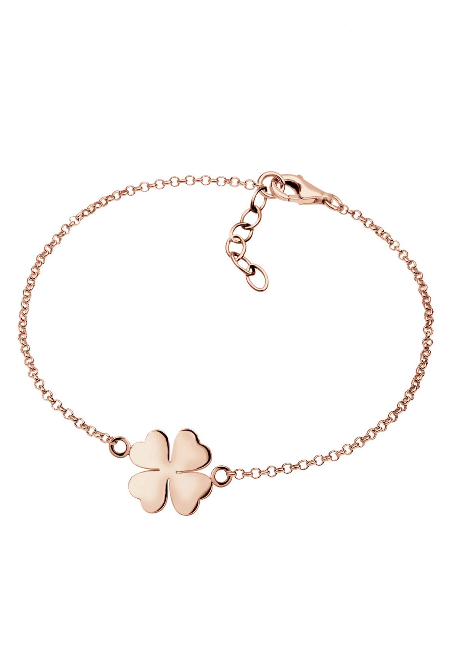 Elli Armband Kleeblatt Glücksbringer Symbol Talisman 925 Silber (kein Set, günstig online kaufen