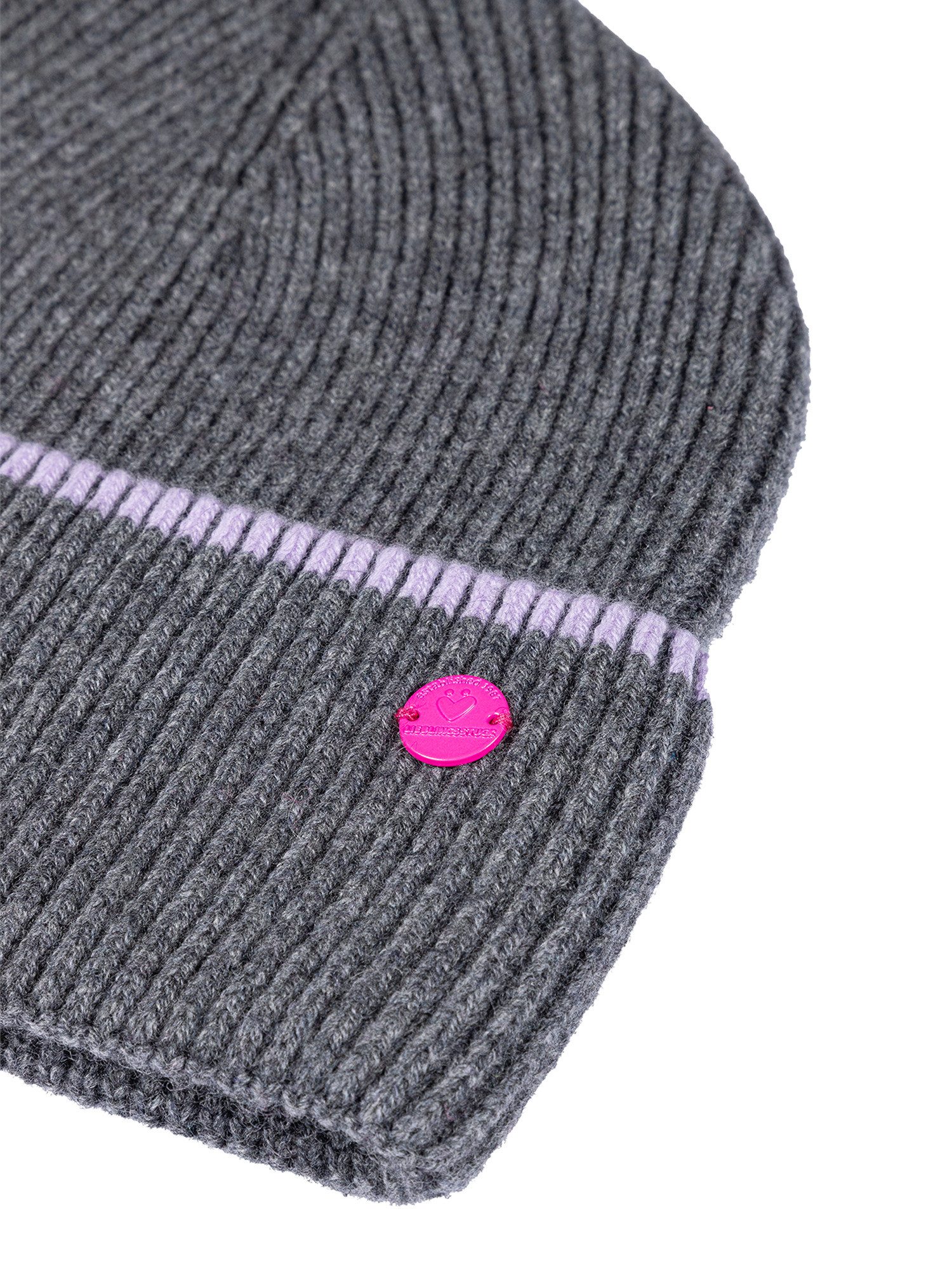 Lieblingsstück Beanie Damen-Strickmütze mit Wolle und Kaschmir