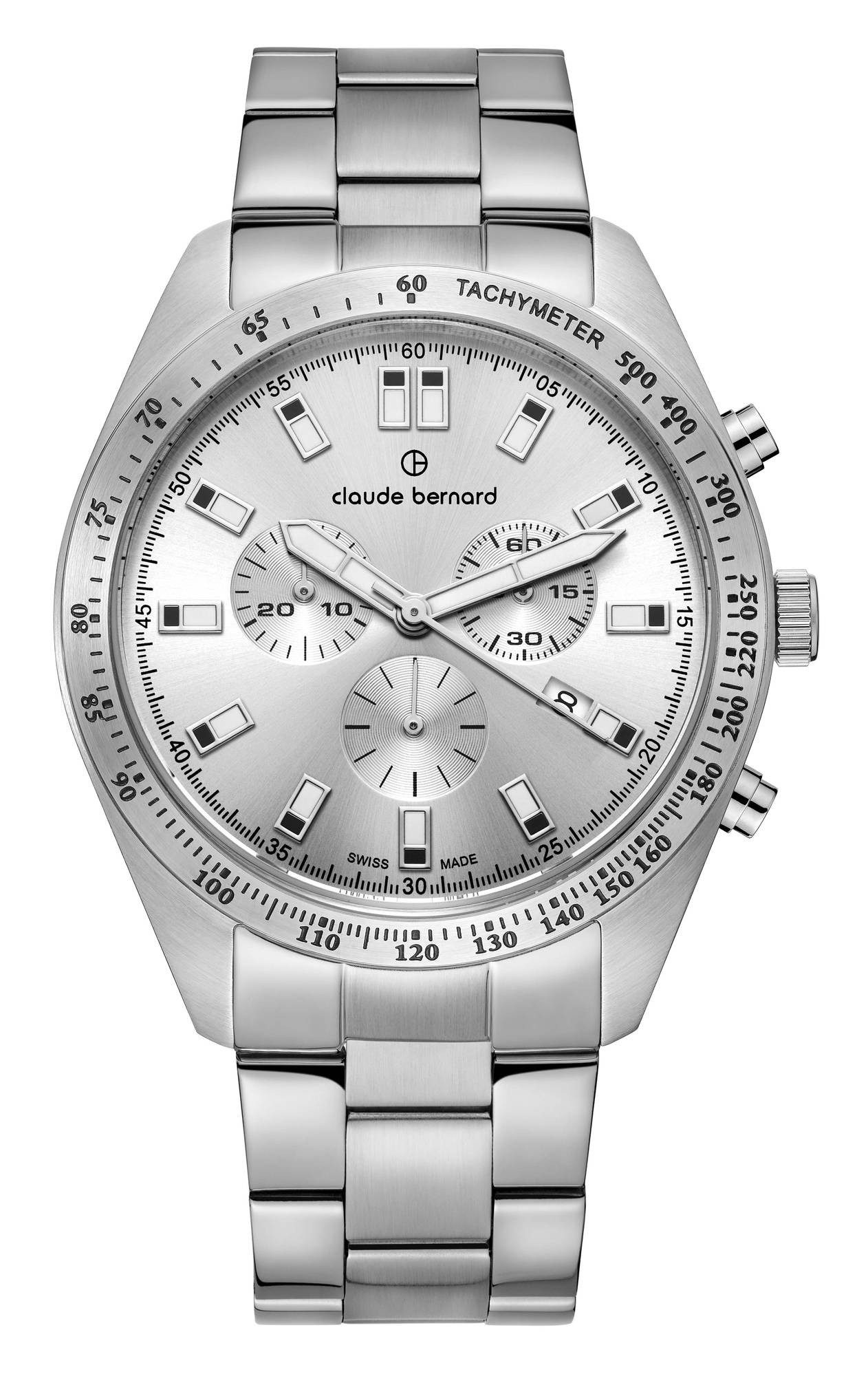 CLAUDE BERNARD Schweizer Uhr ST50 Chronograph
