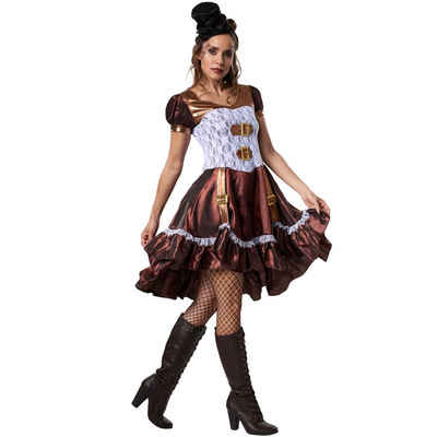 dressforfun Kostüm Frauenkostüm Steampunk Lady