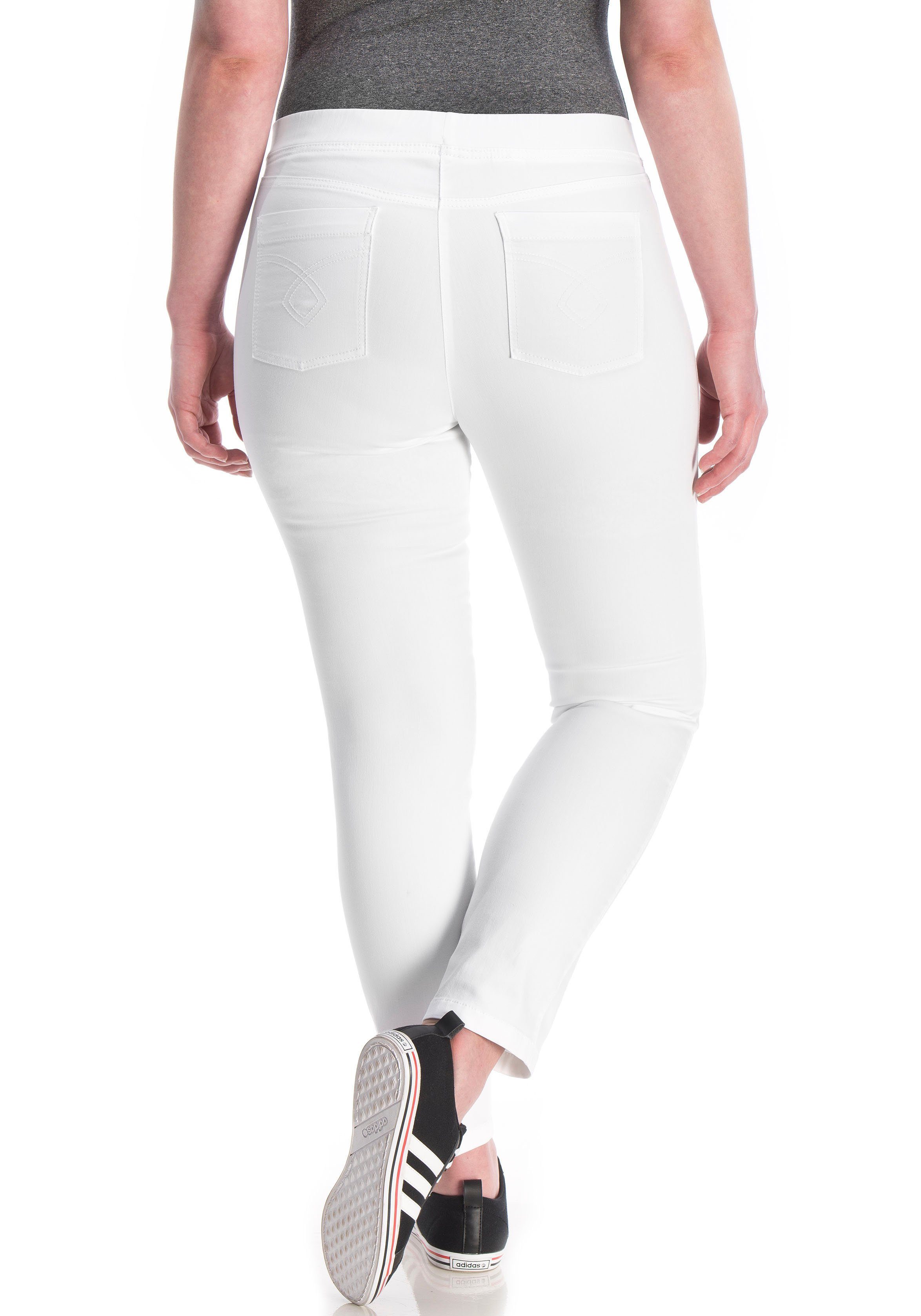KjBRAND Jeansjeggings JENNY angenehm weiche Quer-Stretch günstig online kaufen
