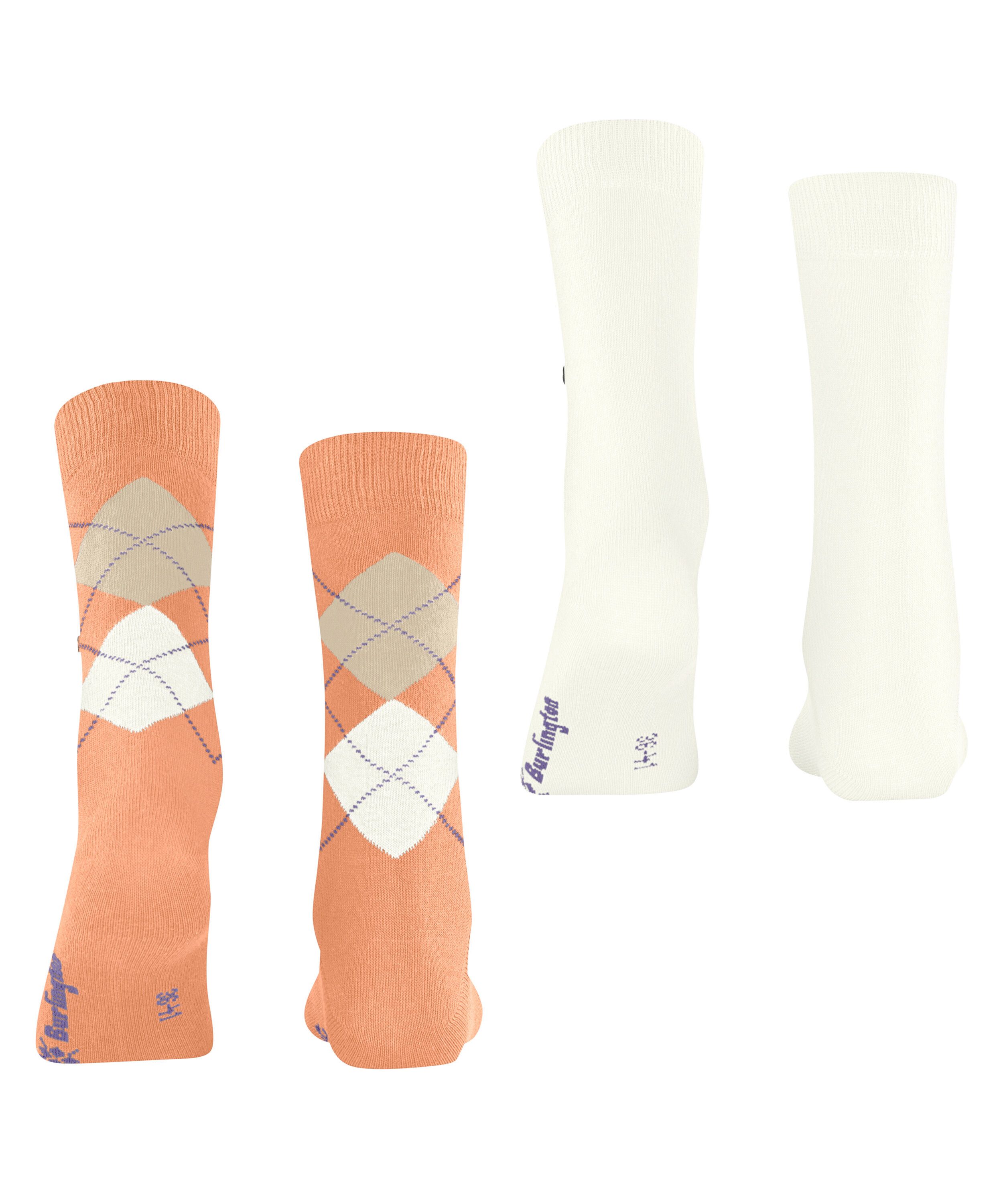 Burlington Socken Burlington Everyday Mix 2-Pack Damen (2-Paar) aus weicher gekämmter Baumwolle – Bild 3 von 5