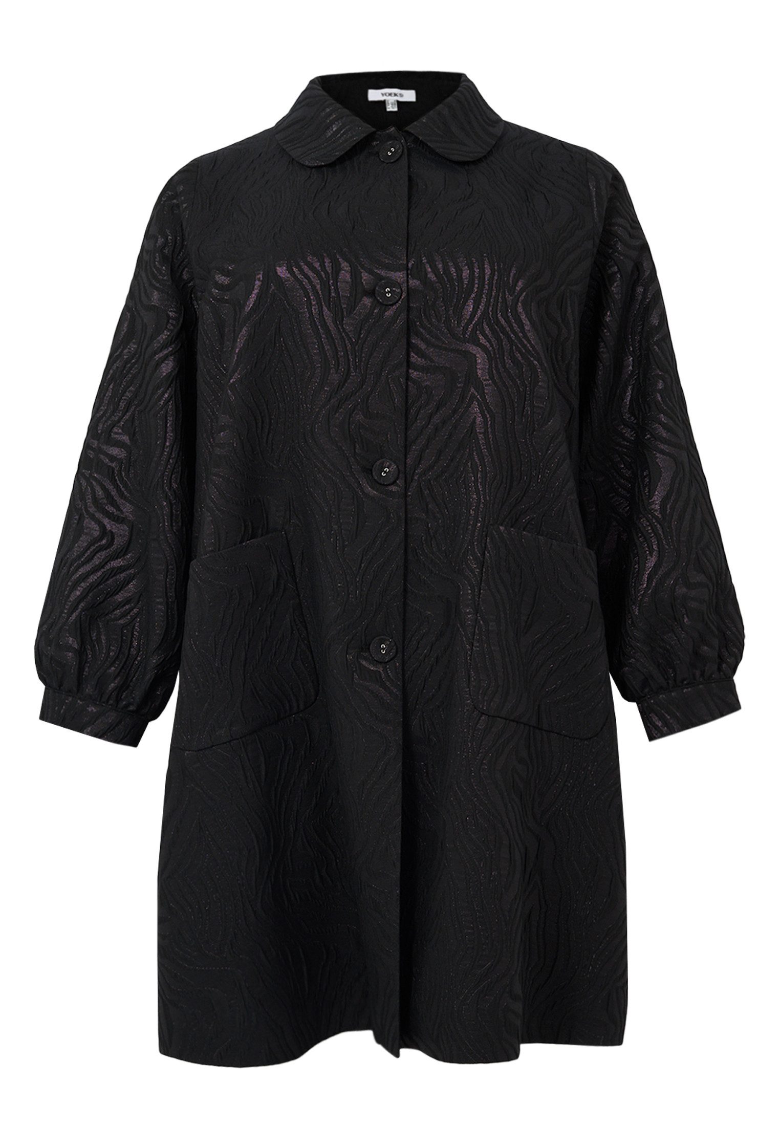 YOEK Jackenblazer Damen Blazer mit Langarm