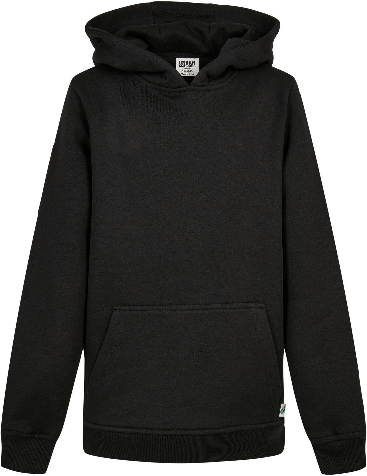 Kapuzenpullover Boys Organic Basic Hoody Kapuzen-Pullover Jungs