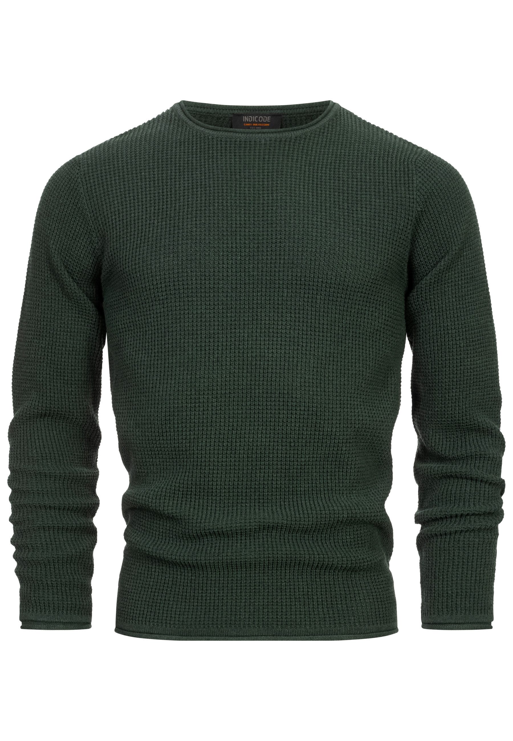Indicode Strickpullover INPetri günstig online kaufen