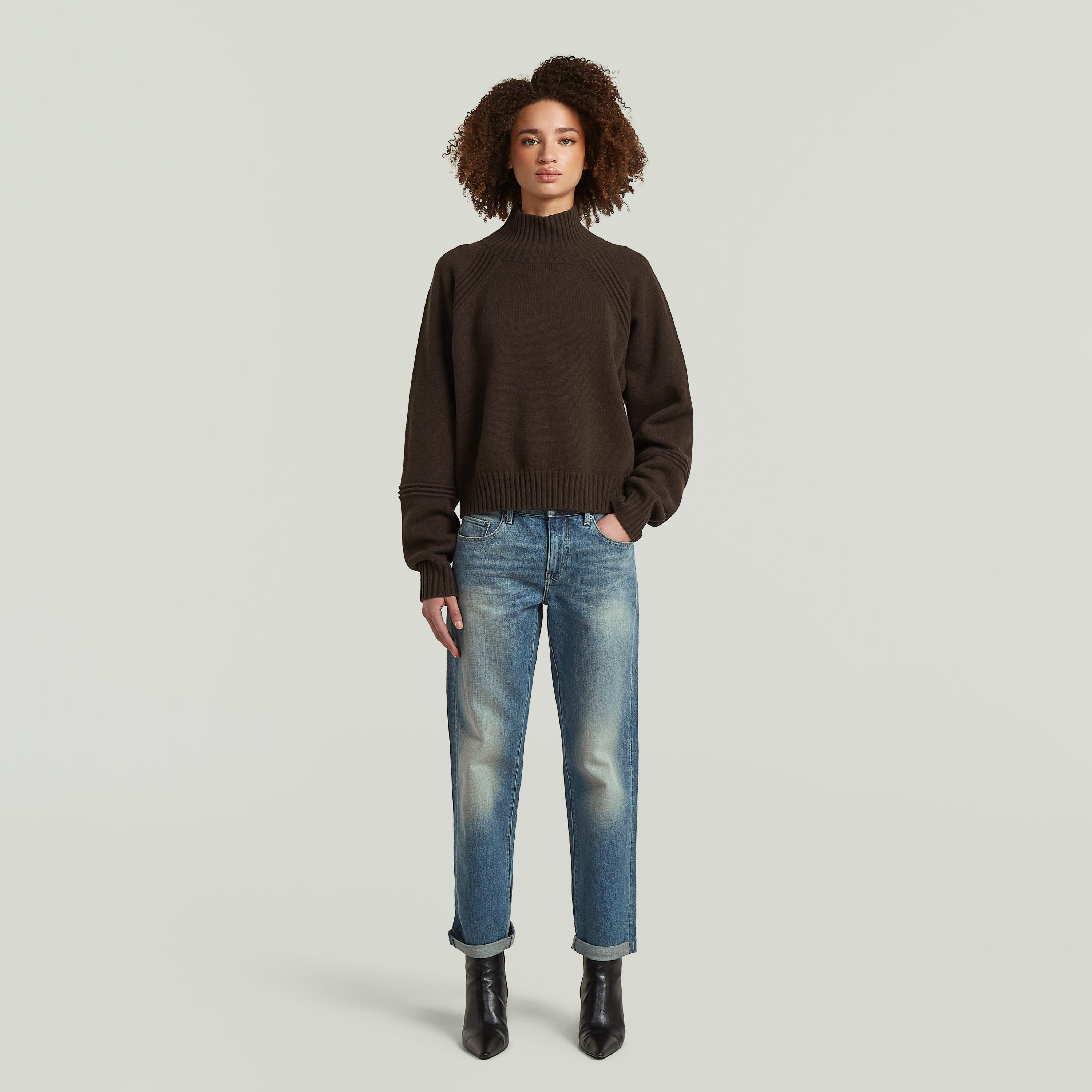 G-STAR Boyfriend-Jeans Kate im 5-Pocket-Stil – Bild 4 von 5