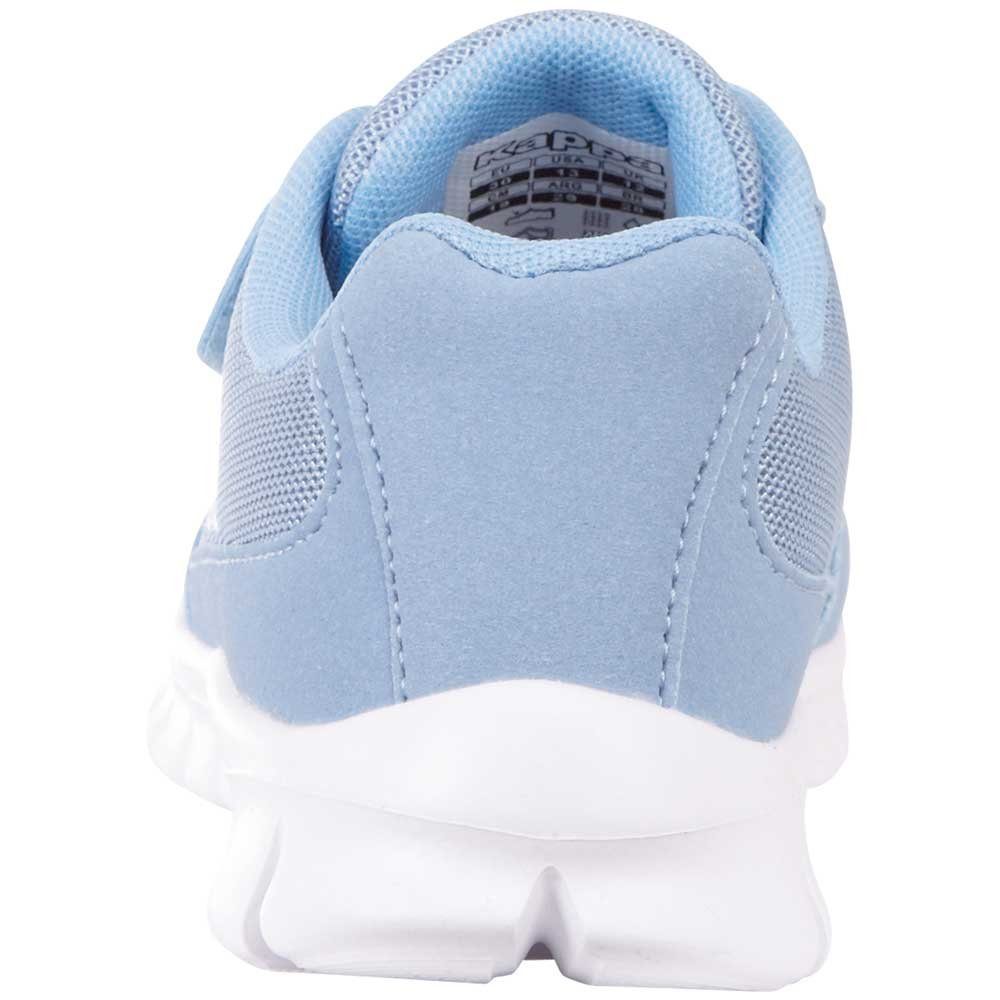 leichter besonders Sohle l'blue-white Sneaker mit Kappa