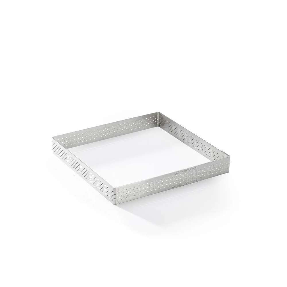 de Buyer Tortenring De Buyer Perforated Stainless Steel Square Tart Form 7cm (3099 19)