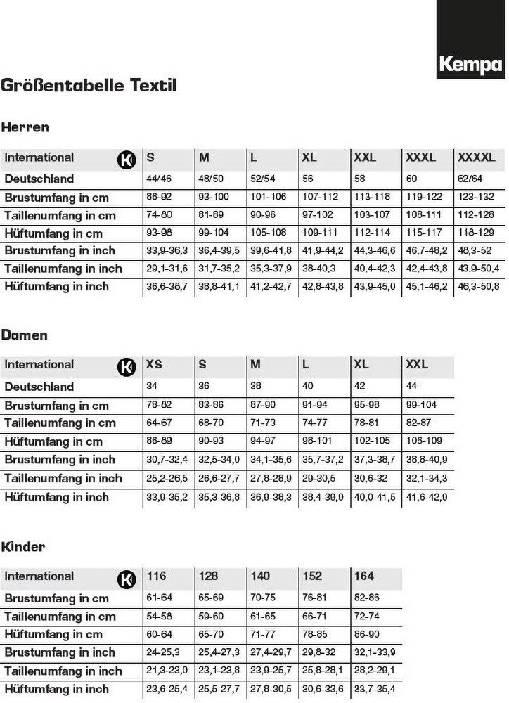 Kempa Trainingshose Präsentationshose Women günstig online kaufen