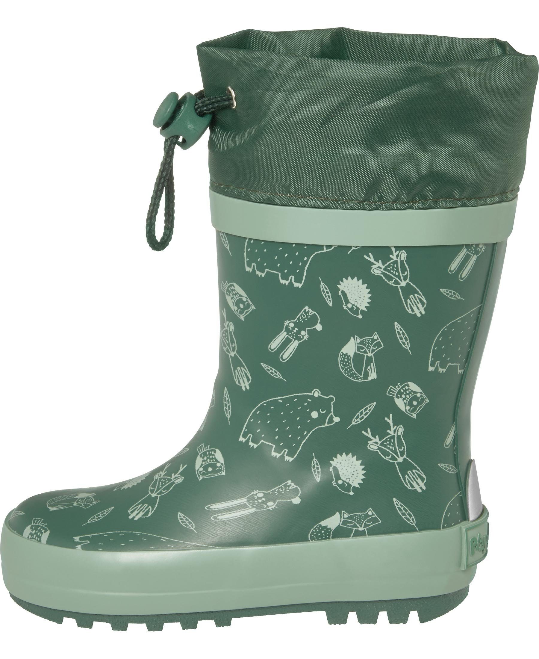 Playshoes Gummistiefel Waldtiere Gummistiefel