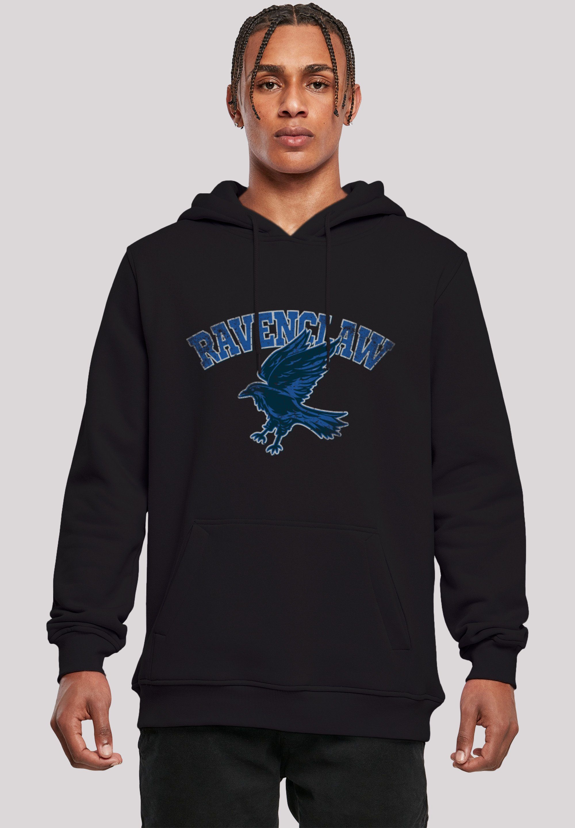 Ravenclaw Emblem Kapuzenpullover Kapuze Potter Kängurutasche und geräumige Sport Harry Verstellbare F4NT4STIC Print,