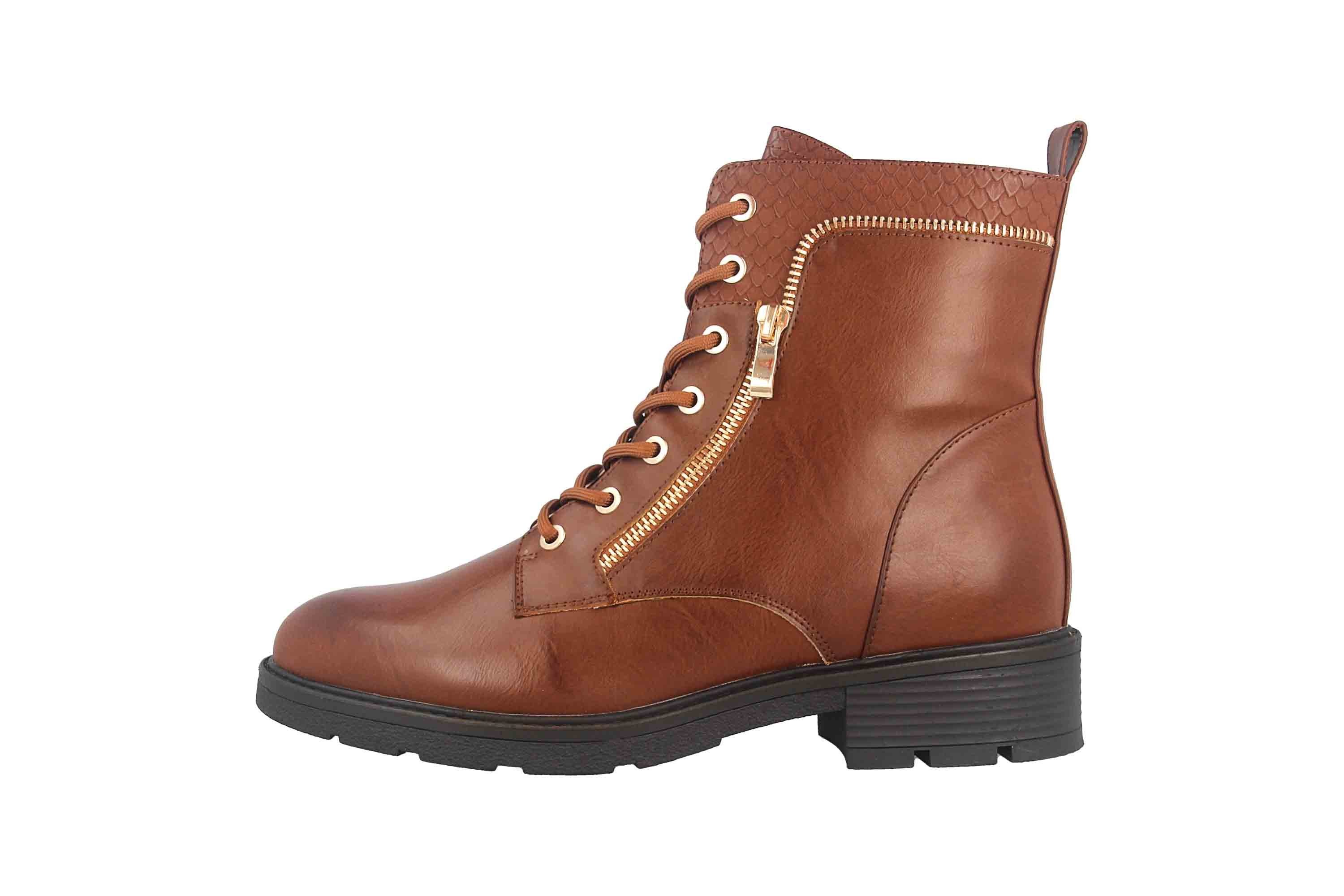 Fitters Footwear 2237233 Perunscha Brandy Stiefelette