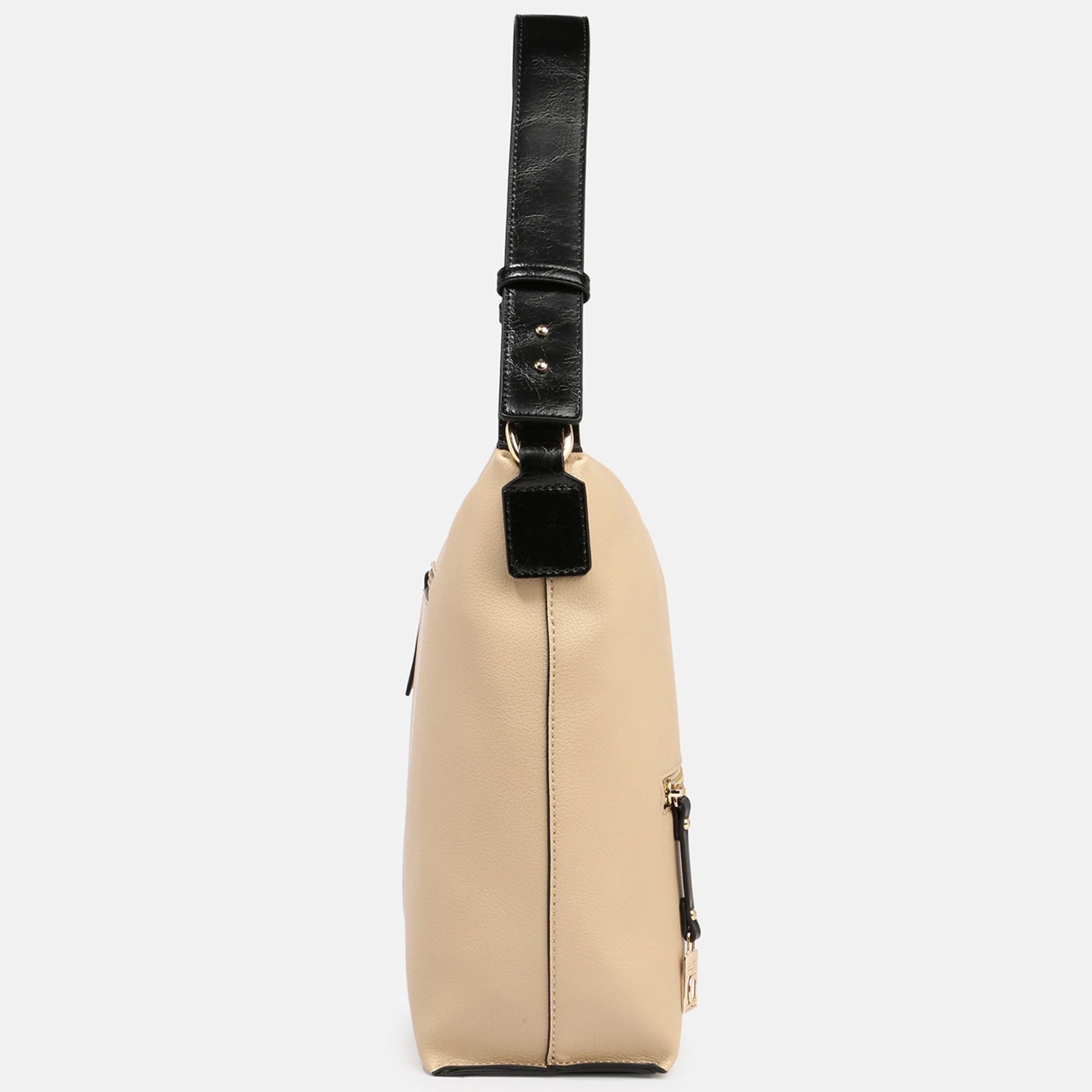 L. CREDI Schultertasche Jakoba, Polyurethan