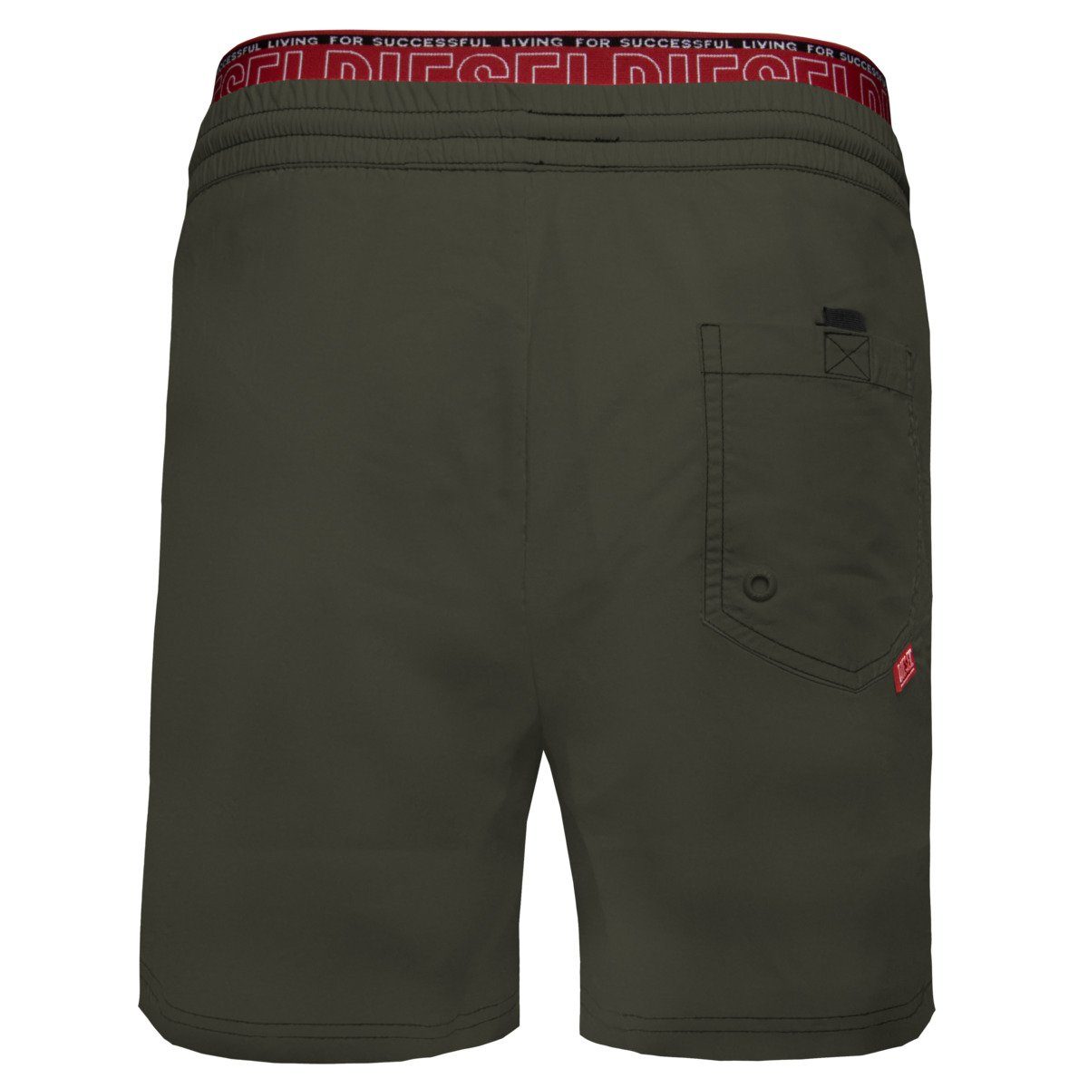 Diesel Badeshorts BMBX-DOLPHIN dunkelgruen Herren