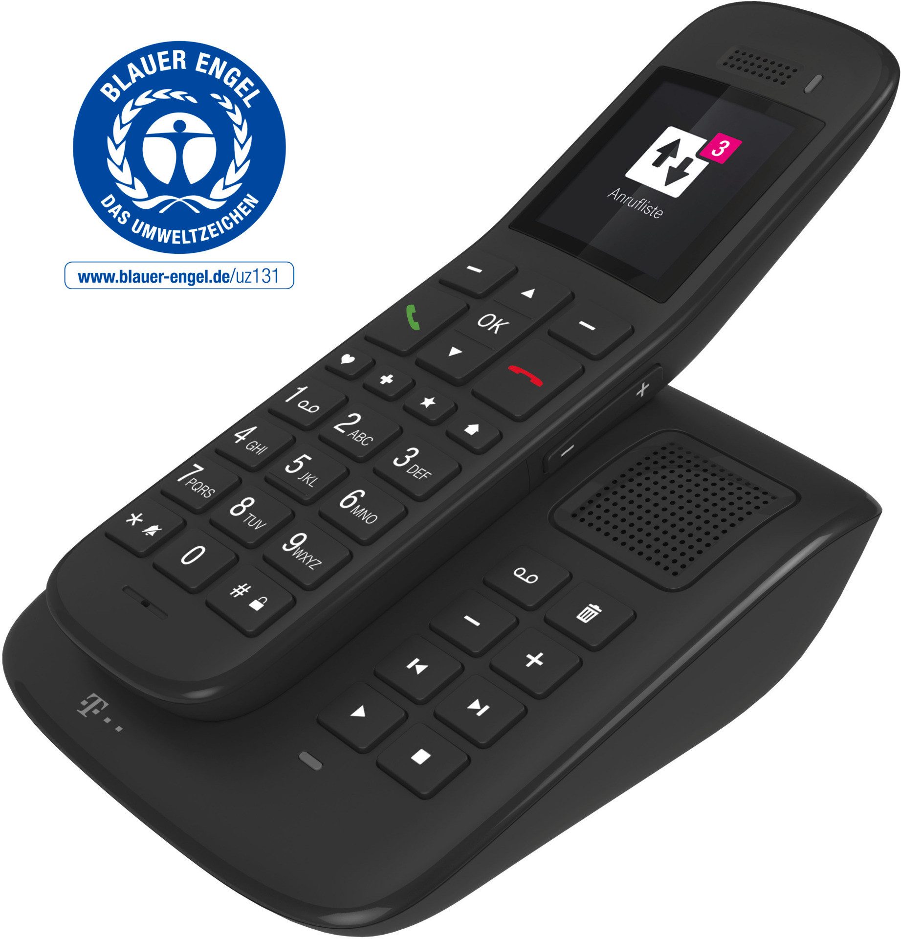 Telekom Telekom Sinus A 32 Schnurloses Mobilteil (Mobilteile: 1, HD Voice)