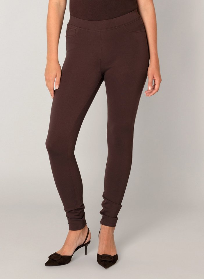 Base Level Jeggings Ornika Bequemes Material in Skinny-Fit-Optik