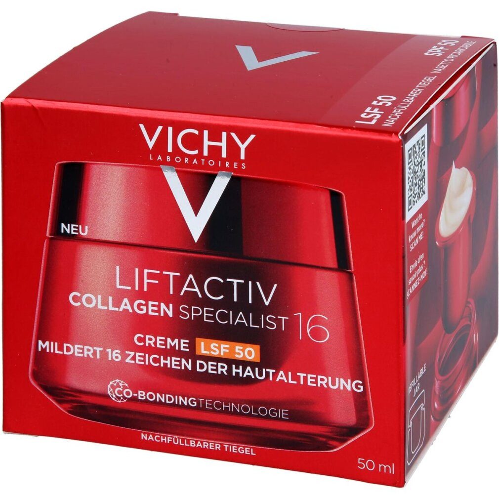 Vichy Körperpflegemittel Liftactiv Collagen Specialist 16 Tagescreme SPF 50 (Creme) Inhalt: