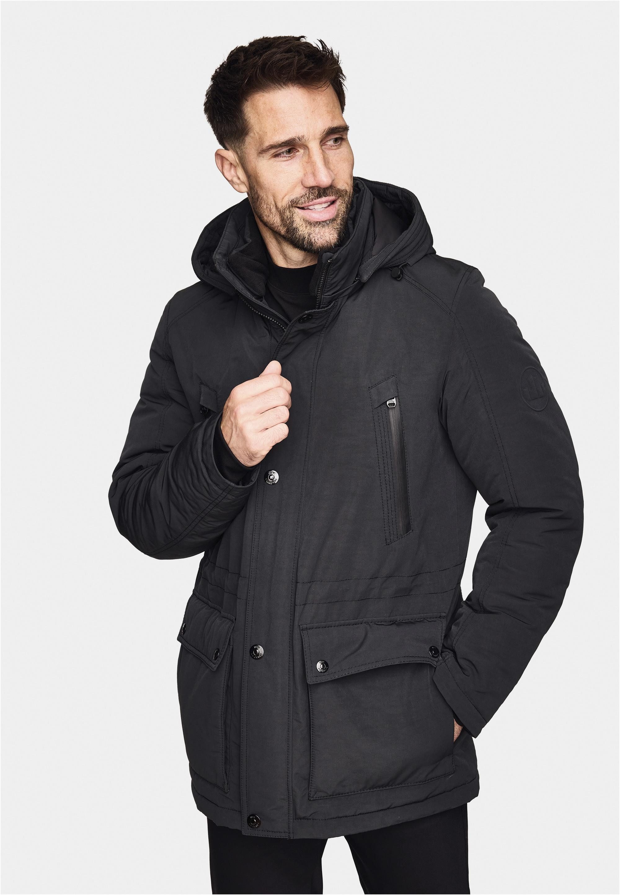 New Canadian Parka mit wind- und wasserabweisendem Obermaterial