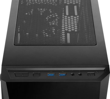Hyrican Pandora 6564 Gaming-PC (Intel Core i5 10400F, GTX 1660 Ti, 16 GB RAM, 1000 GB HDD, 960 GB SSD, Luftkühlung)