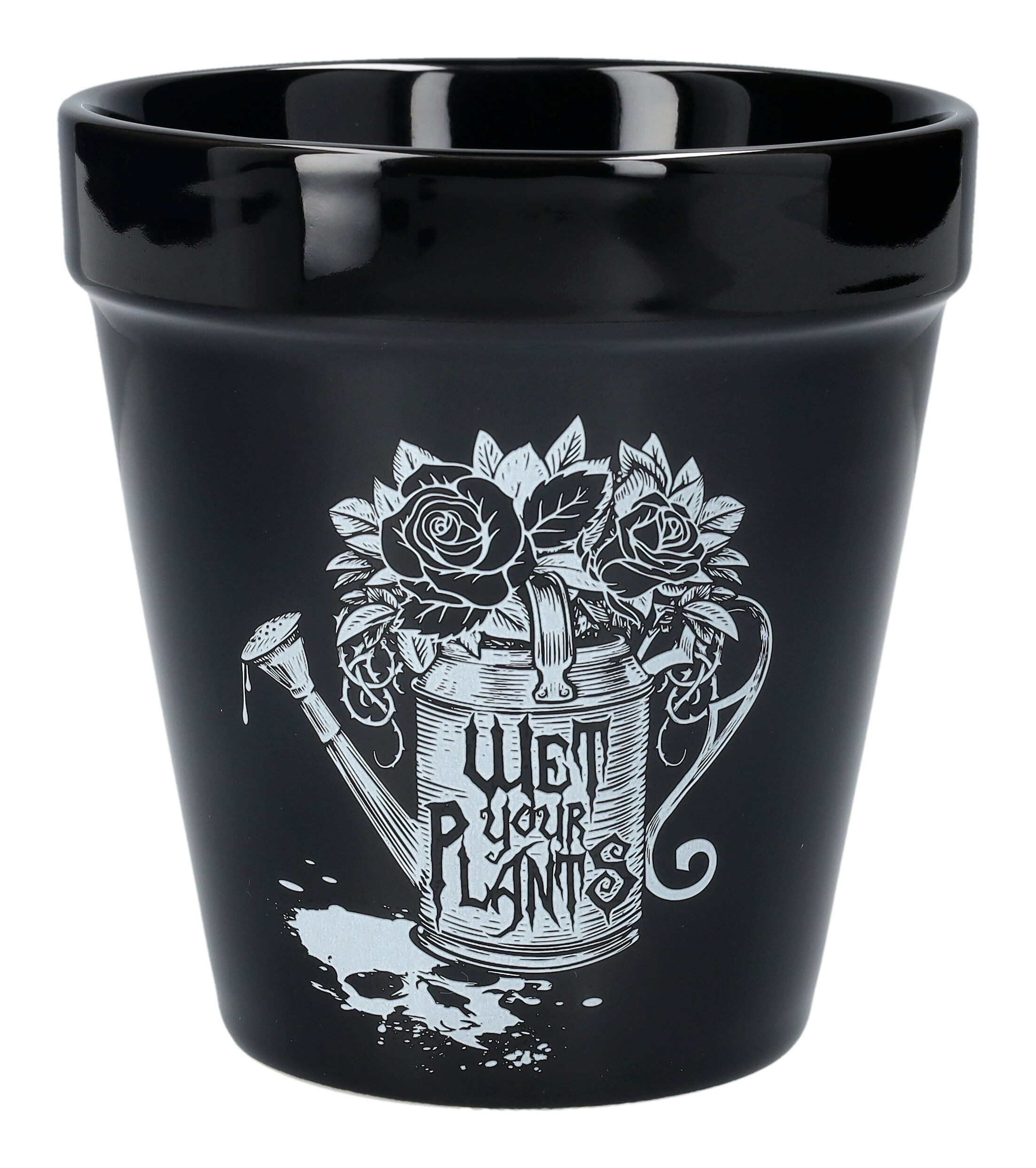 Figuren Shop GmbH Blumentopf Blumentopf Gothic günstig online kaufen
