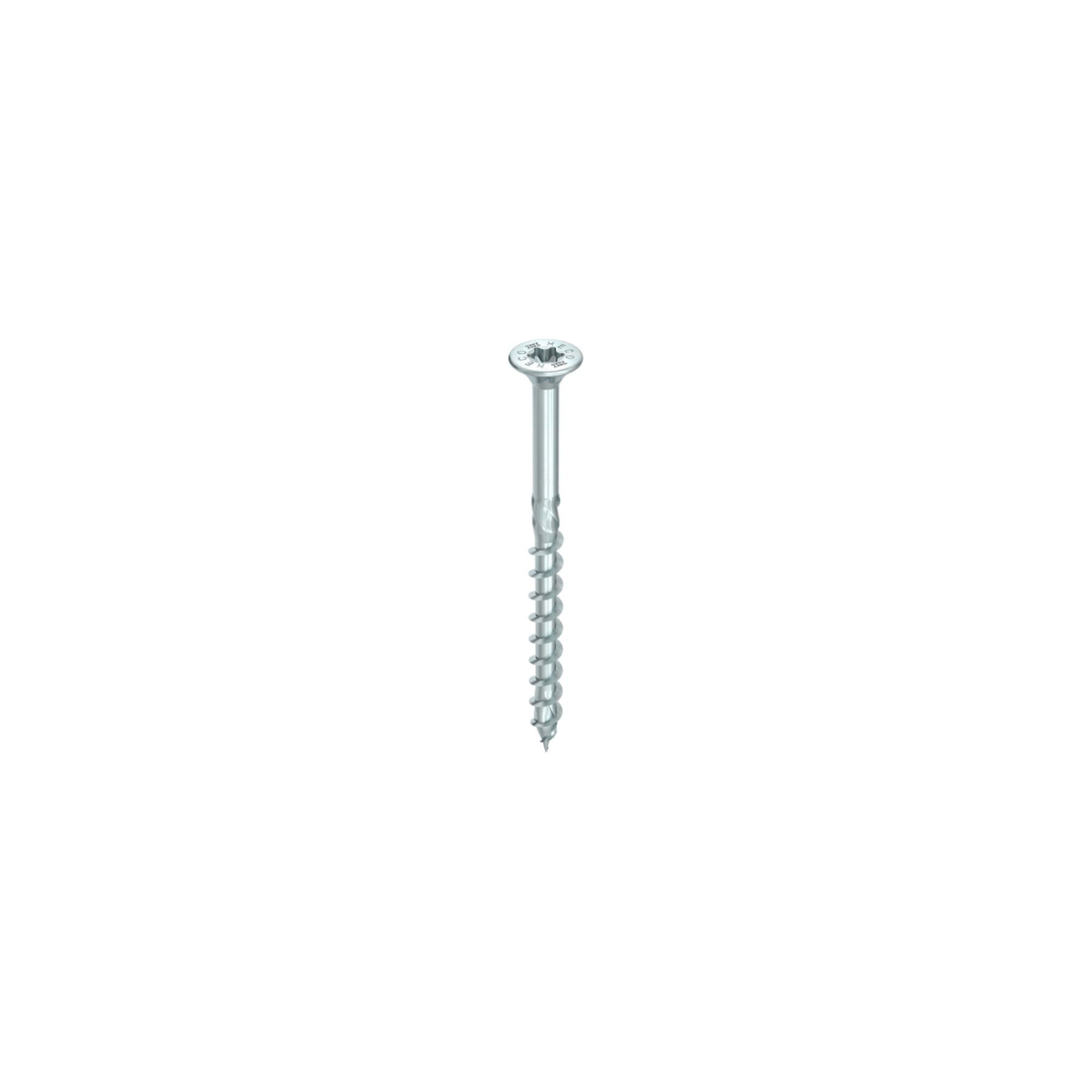 Heco Holzbauschraube HECO Senkkopf TOPIX-plus 6,0 x 130 mit Frästaschen, HECO-Drive, HD-25