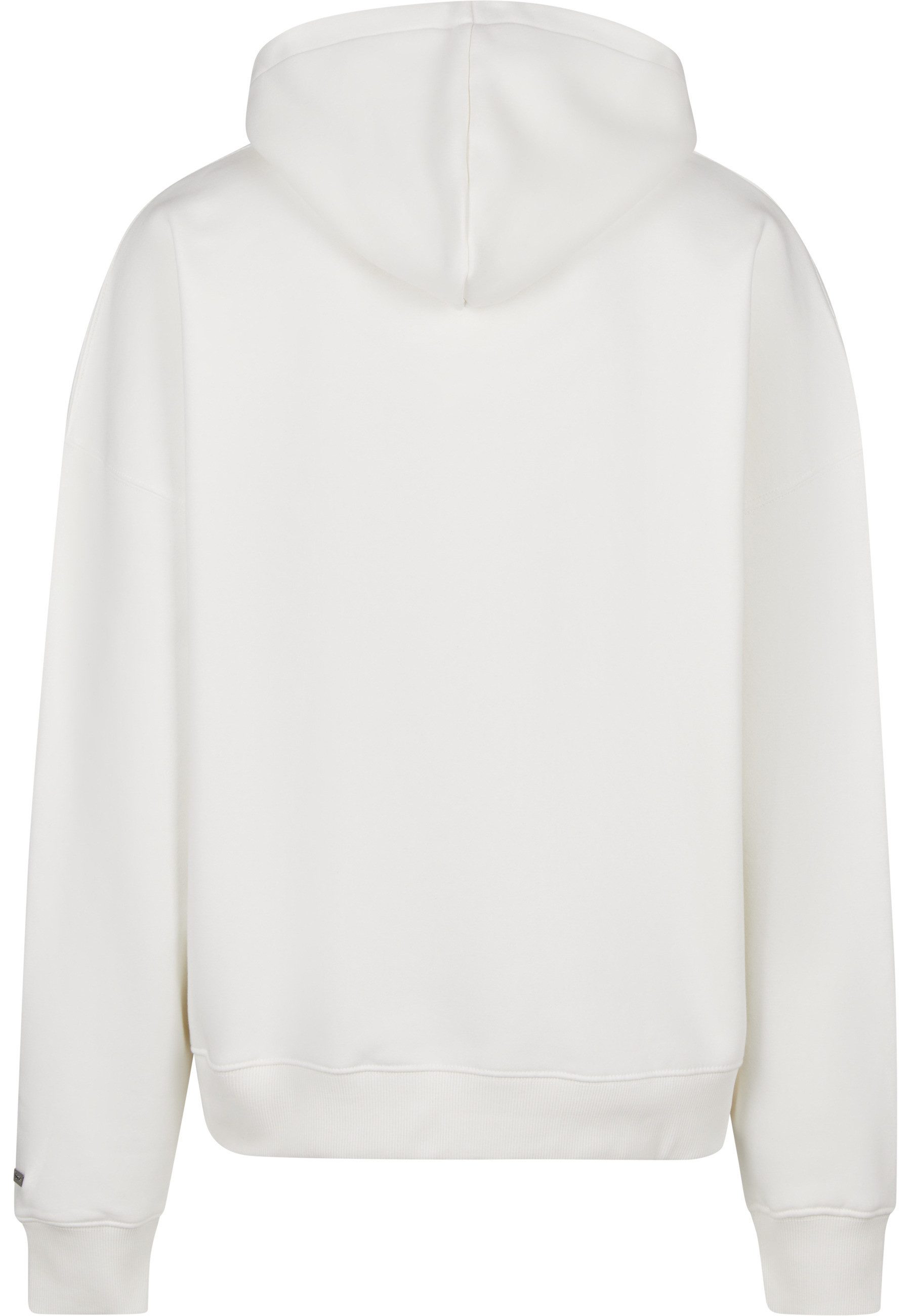 Dropsize Sweatjacke Dropsize SUPER HEAVY OVERSIZE LOGO ZIP HOODIE