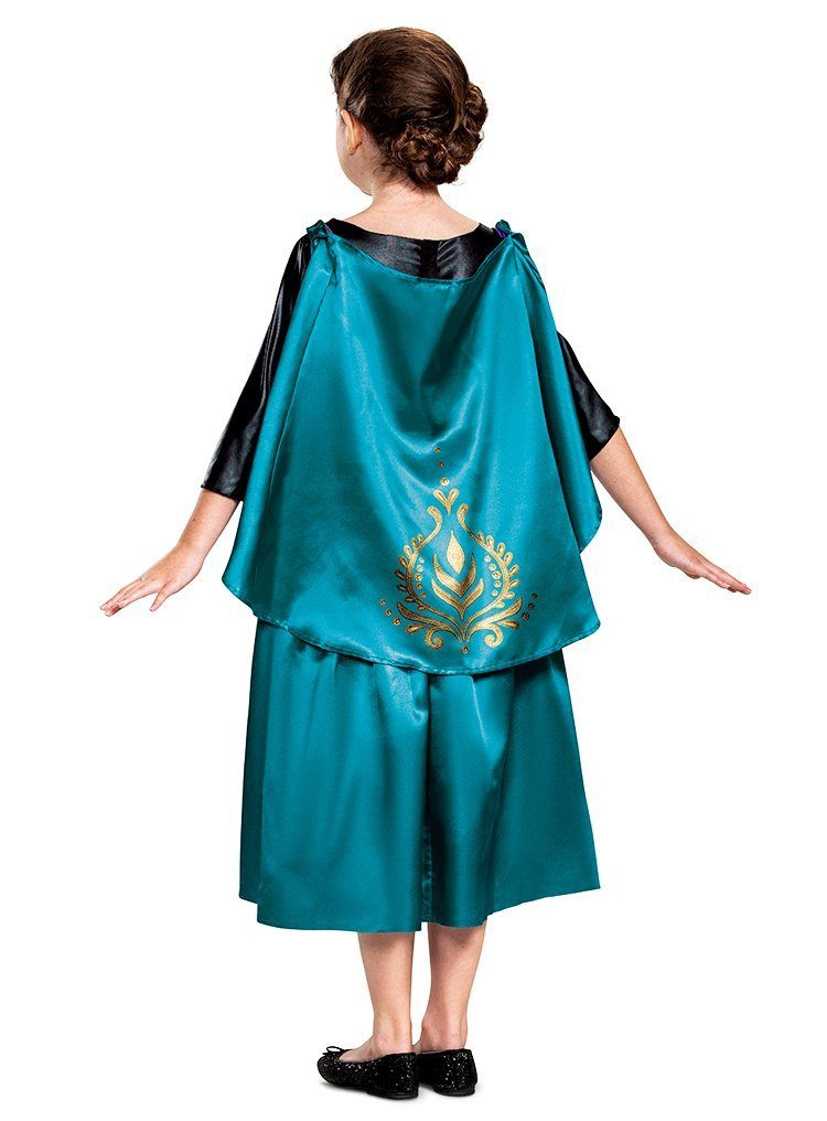 Metamorph Prinzessin-Kostüm Die Eiskönigin 2 - Anna Königin von Arendelle Kost, Edles Kleid für Anna als Königin von Arendelle in 'Frozen 2'