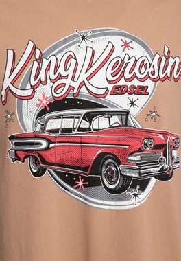 KingKerosin Print-Shirt Edsel (1-tlg) mit Classic Car - Artwork