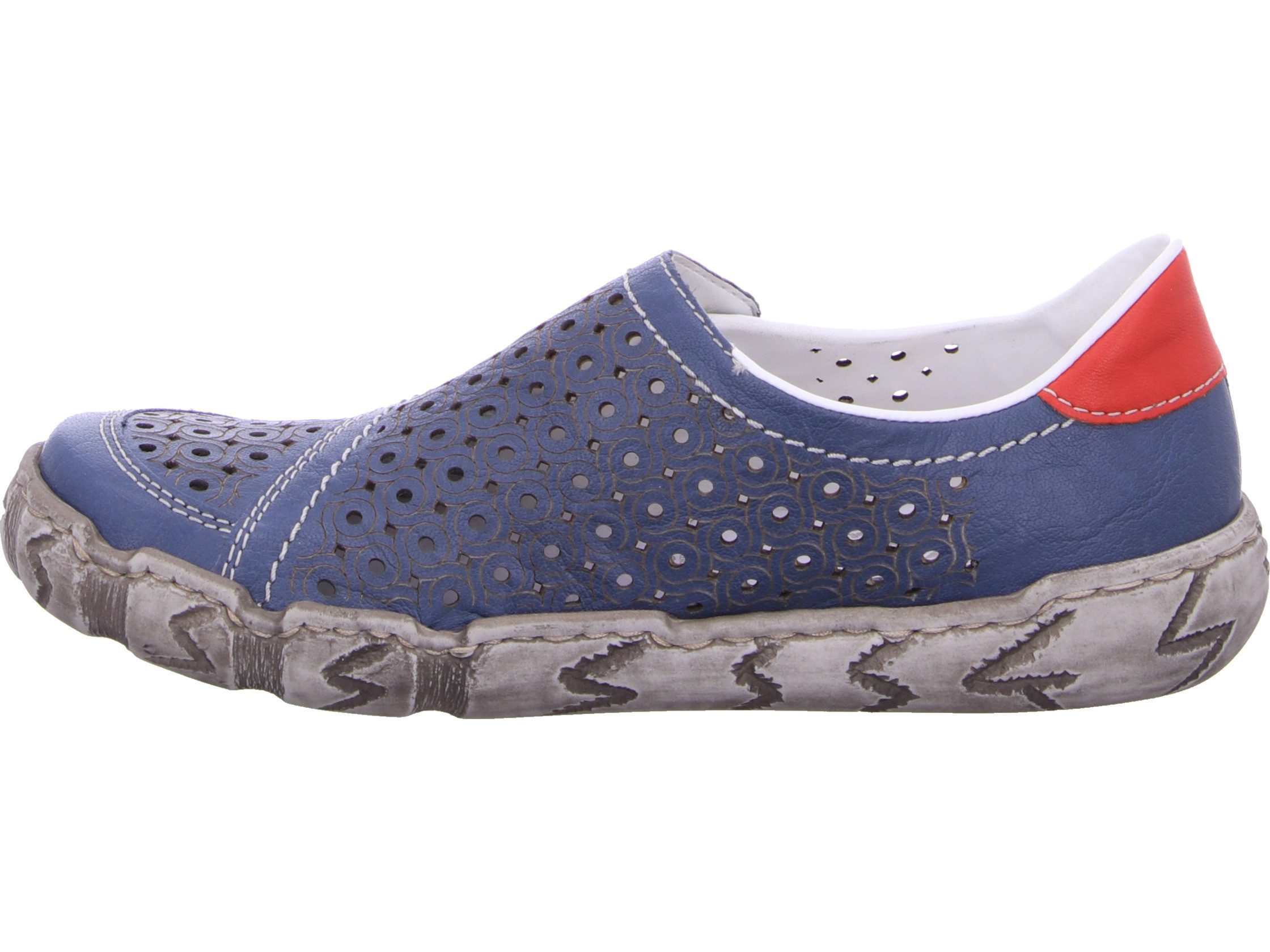 Rieker Slipper echtes Leder