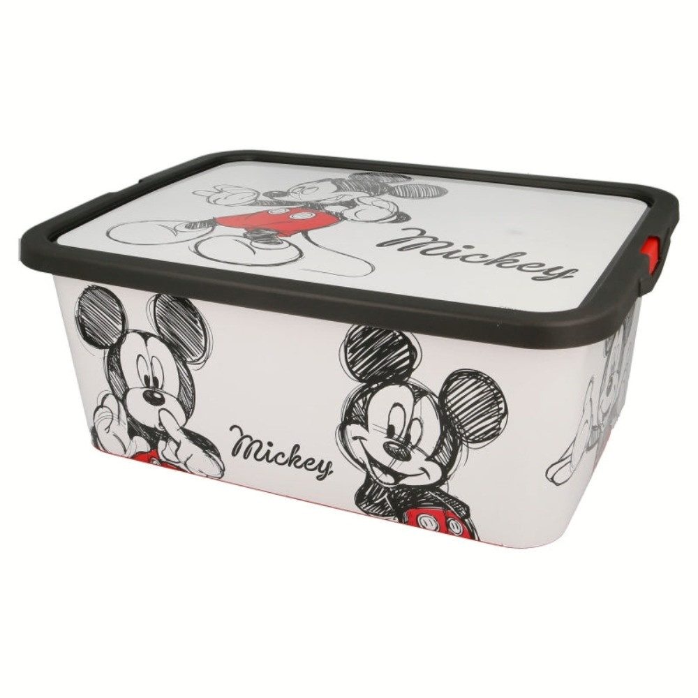 Tinisu Aufbewahrungsbox Micky Maus Aufbewahrungsbox Store Box - 13 Liter