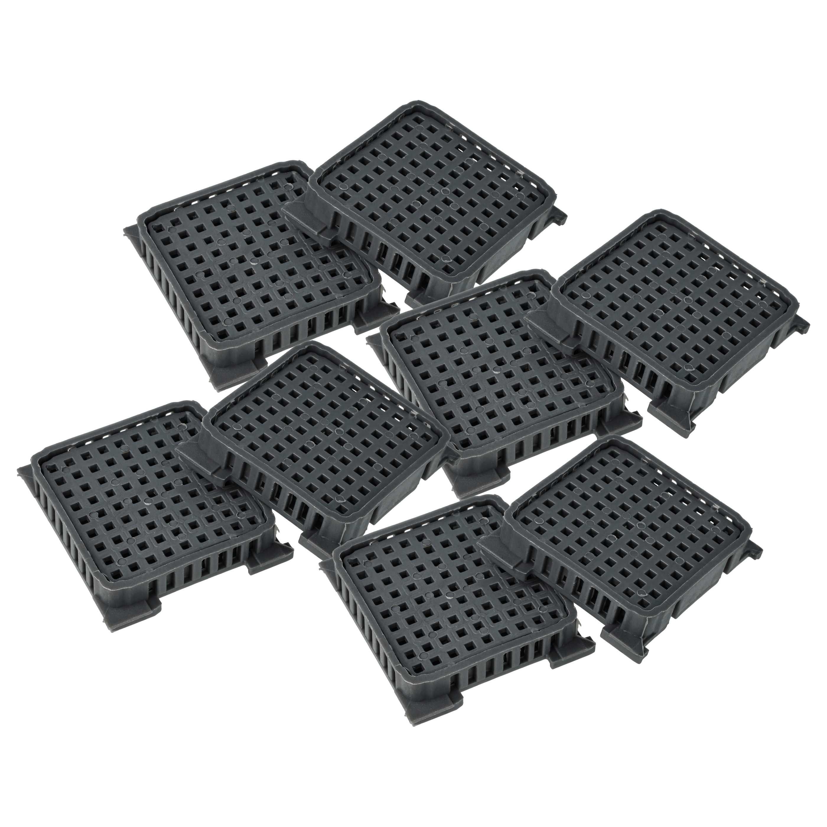 vhbw Ersatzfilter passend für Liebherr Rd 5250-20B, Rd 5250-20C, Re 4620-20A, RDsfd, Zubehör für Liebherr Rd 5250-20B Rd 5250-20C Re 4620-20A RDsfd 5220-22A RDsfe 5220-20A