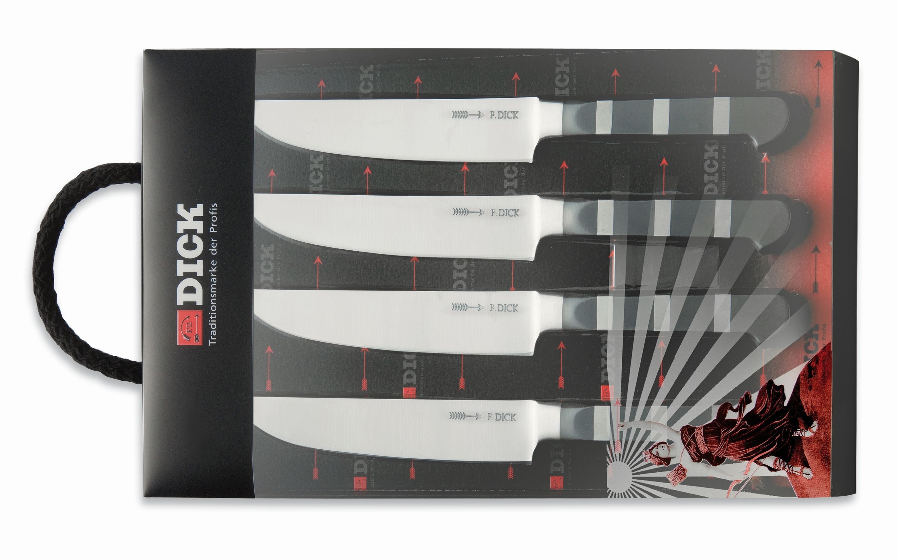 F. DICK Messer-Set
