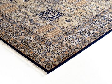 Orientteppich Vasuki, OCI DIE TEPPICHMARKE, rechteckig, Höhe: 4 mm, hochwertig handgeknüpft, mit Fransen, Wohnzimmer