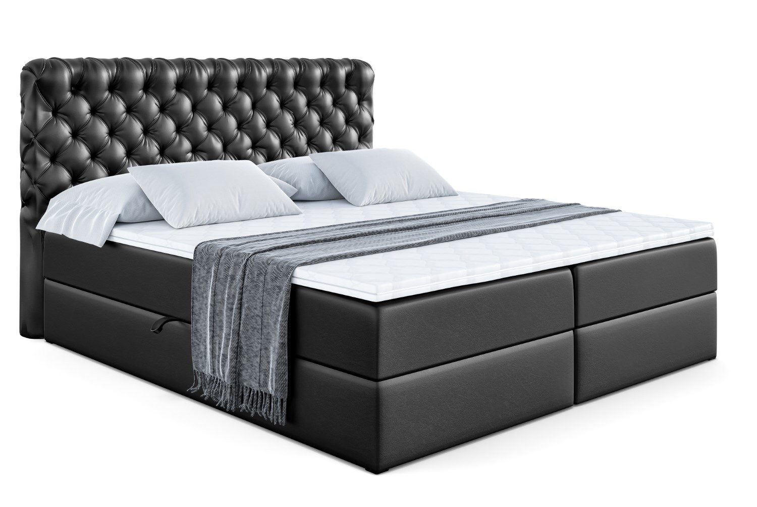 ALTDECOR Boxbett BOXI8 (Multipocket-Matratze H4, H3 günstig online kaufen