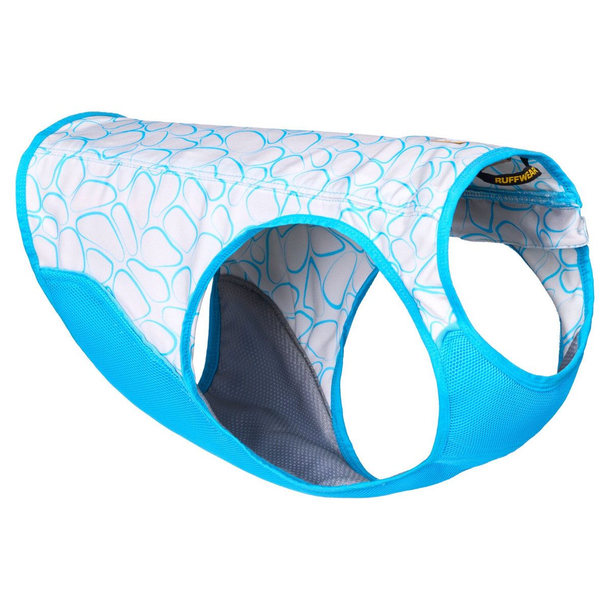 Ruffwear Hundeweste Kühlweste Swamp Cooler Zip Vest Biolumin Blue
