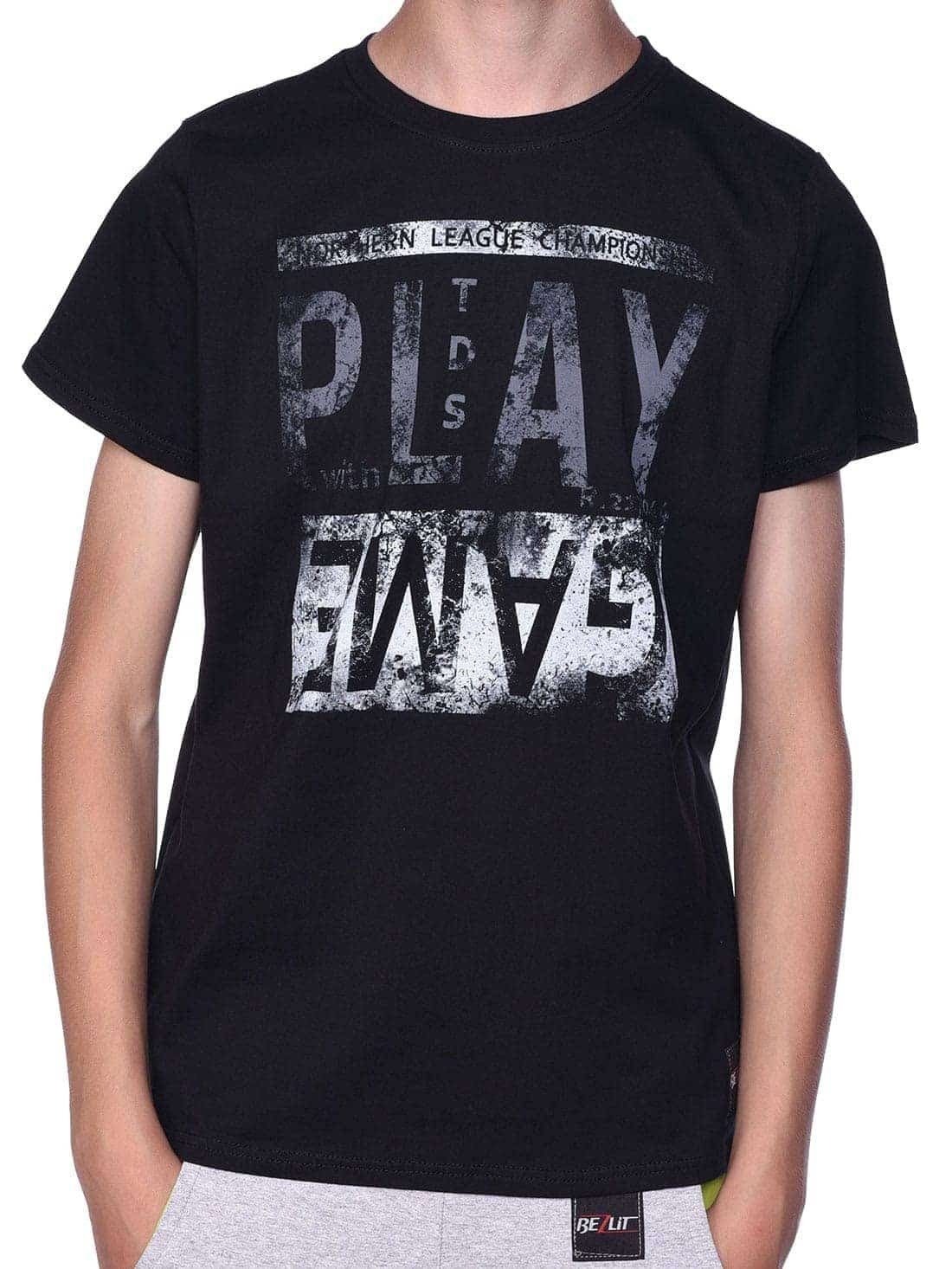 T-Shirt Jungen T-Shirt mit Motiv Druck & Sommer Farben