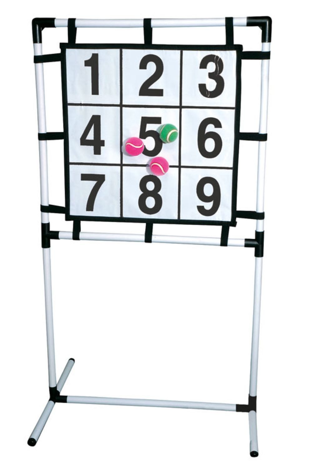 SportFit Spiel Wurfspiel Zahlen-Werfer (2in1)