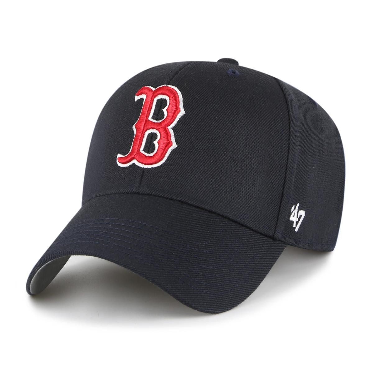 '47 Brand Baseball Cap '47 Brand MLB Boston Red Sox Sure Shot Snapback Cap 47 MVP (Basecap)