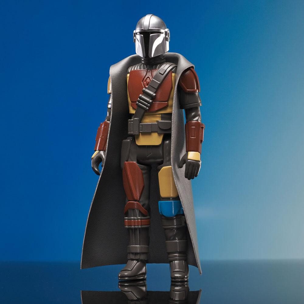 GENTLE GIANT Merchandise-Figur Star Wars The Mandalorian Jumbo Vintage Kenner - The Mandalorian