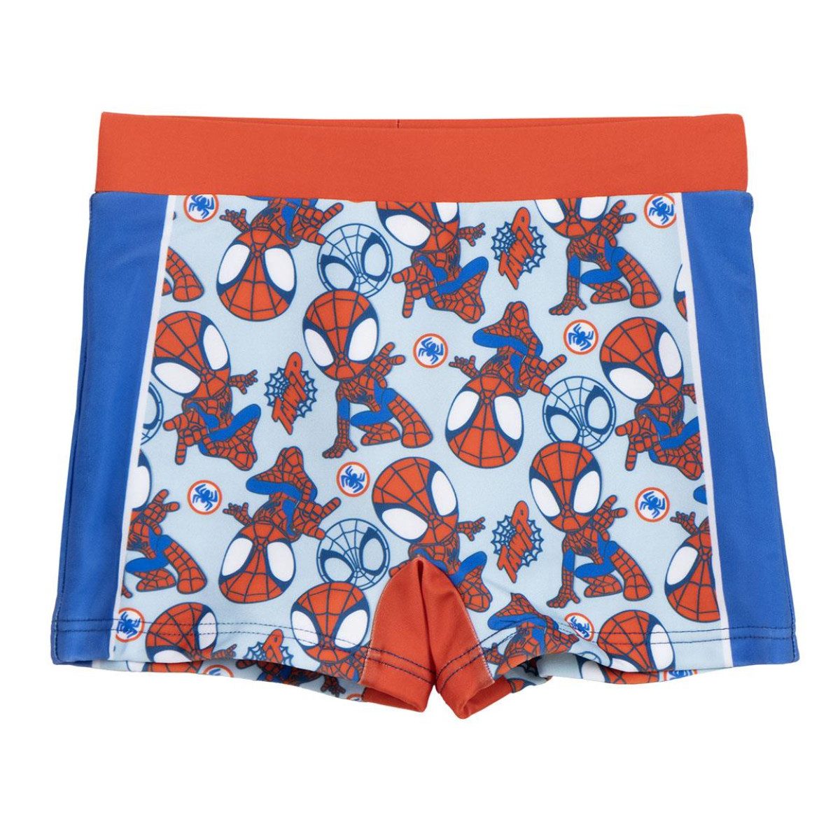 MARVEL Badeshorts Spidey Kinder Schwimmhose Badeboxer für Strand und Pool (Packung)
