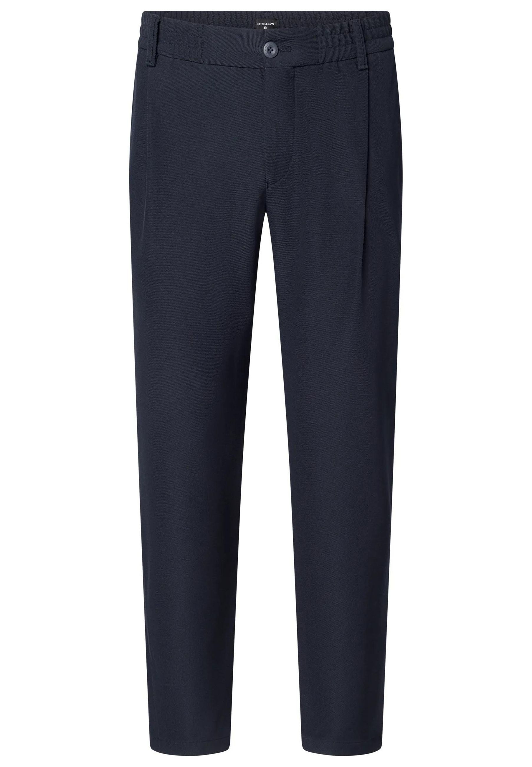 Strellson Stoffhose Lui mit elastischem Bund (1-tlg)