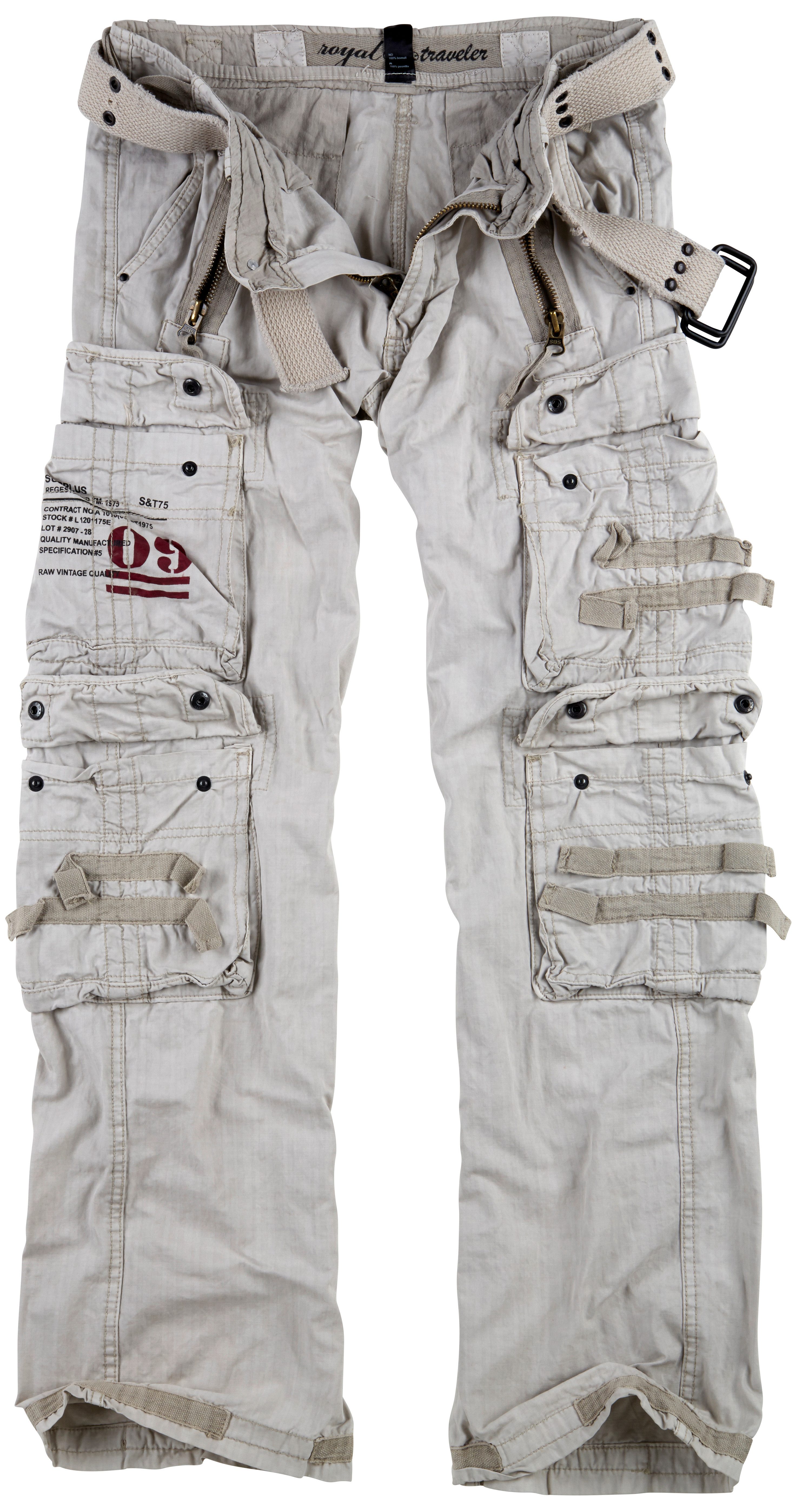 Surplus Raw Vintage Cargohose SURPLUS Royal Traveler Trouser günstig online kaufen