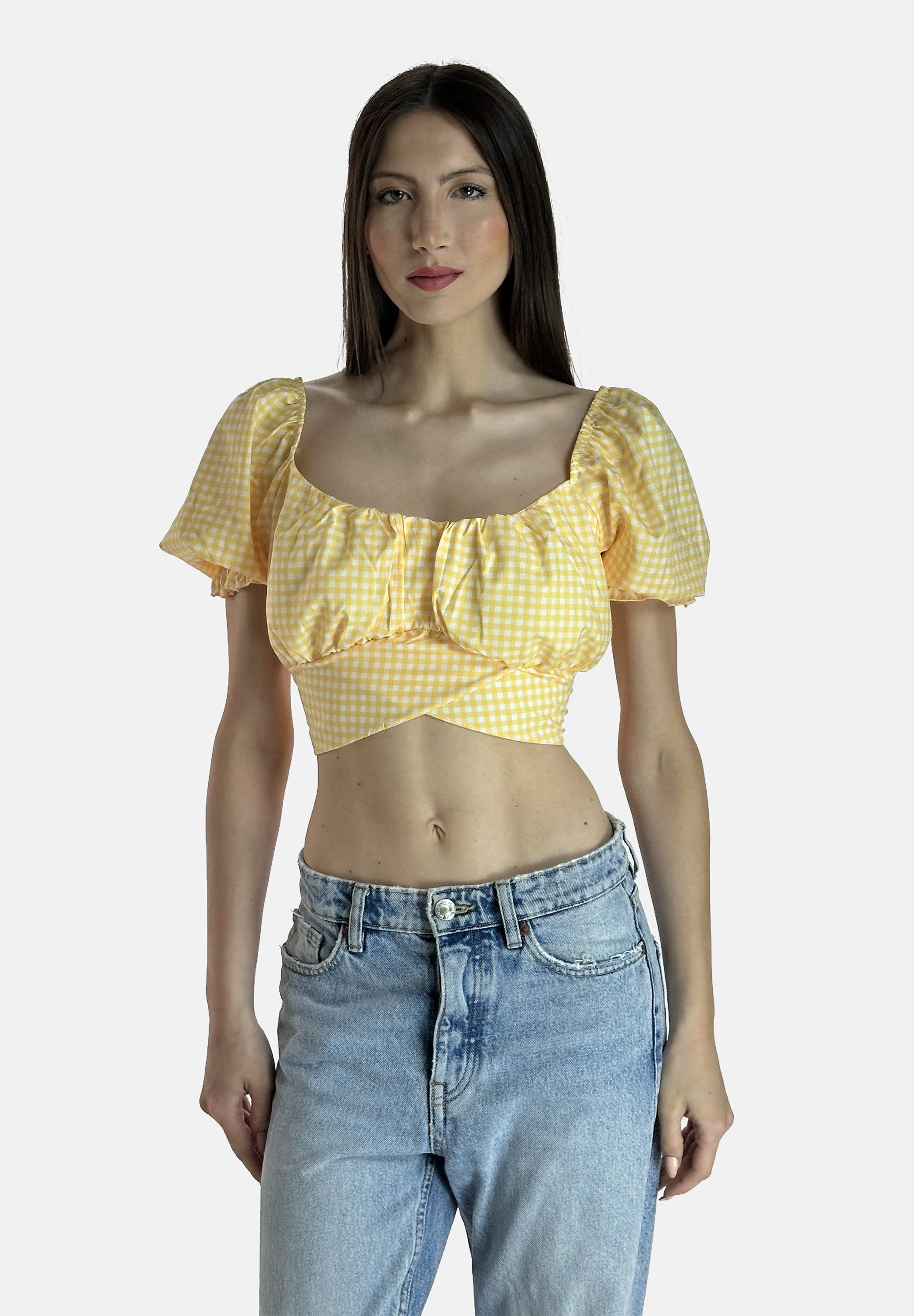 Blusentop Damen Oberteil